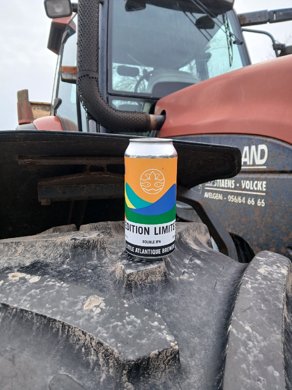 Édition Limitée - Double IPA, Little Atlantique Brewery