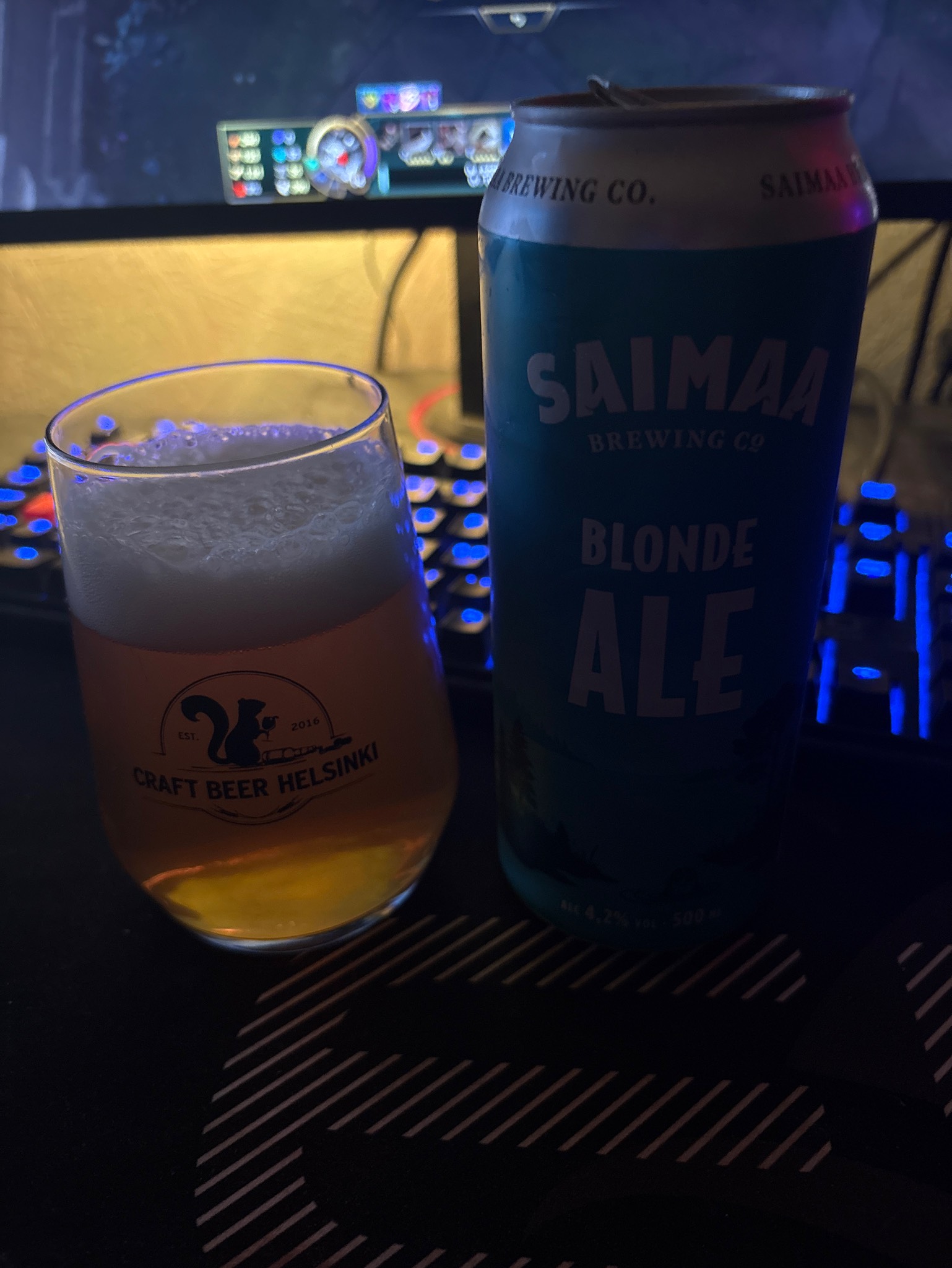 Saimaa Blonde Ale, Finland