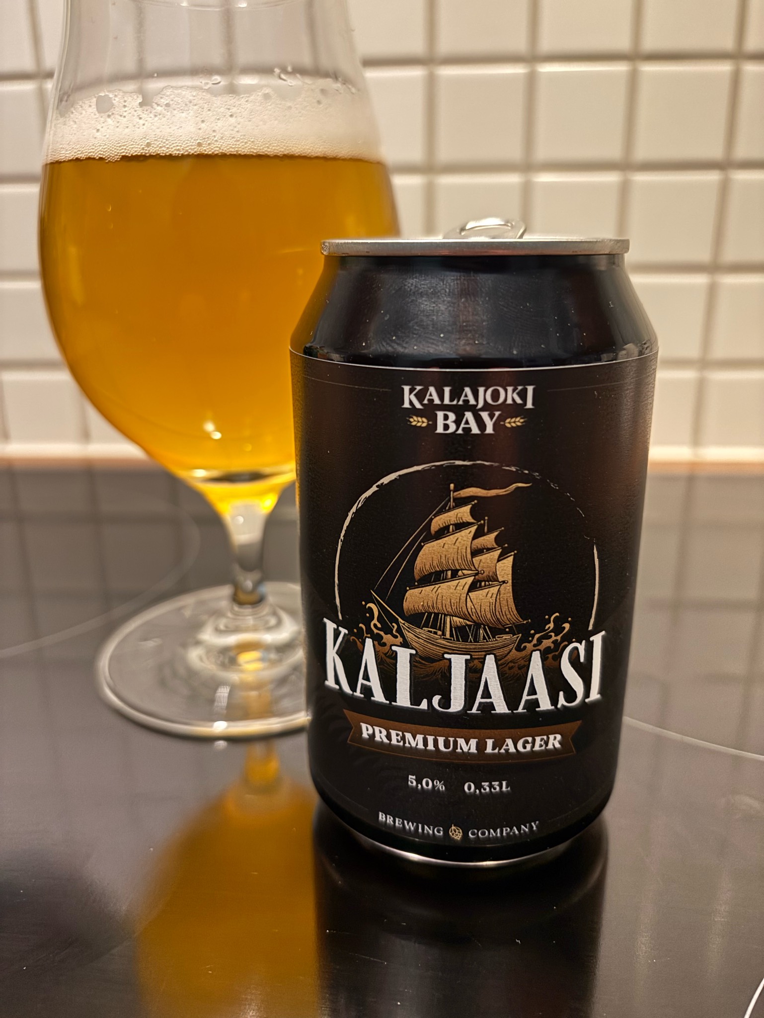 Kaljaasi Premium Lager, Finland