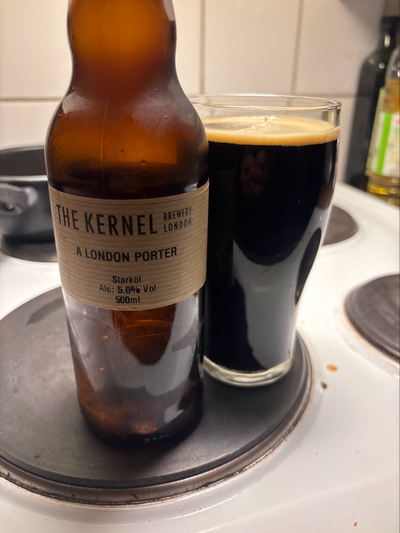 A London Porter, England