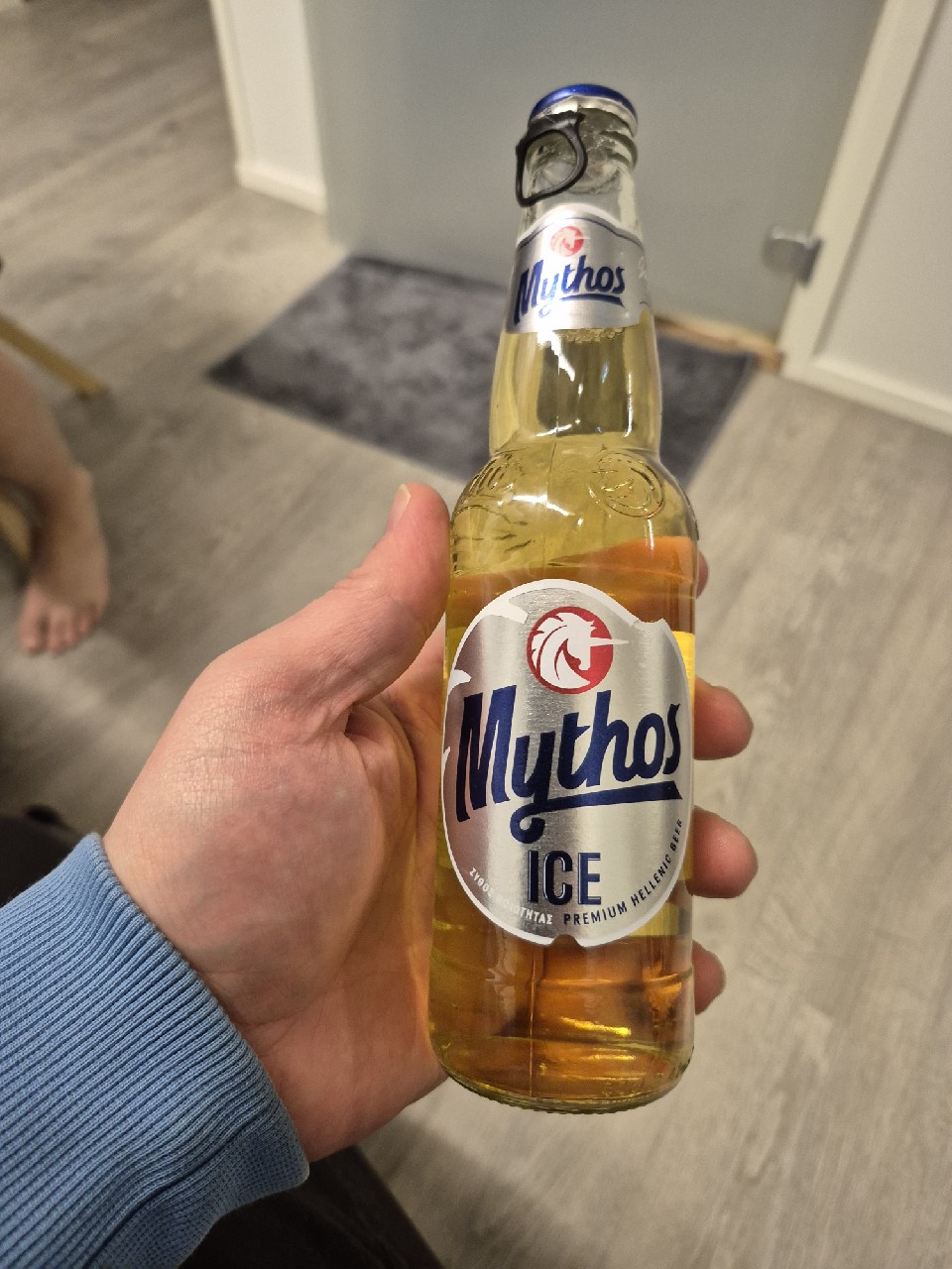 Mythos Ice, Olympic Brewery (Carlsberg)