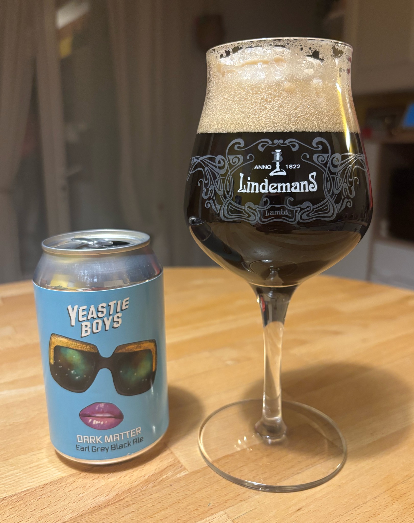 Dark Matter, Yeastie Boys