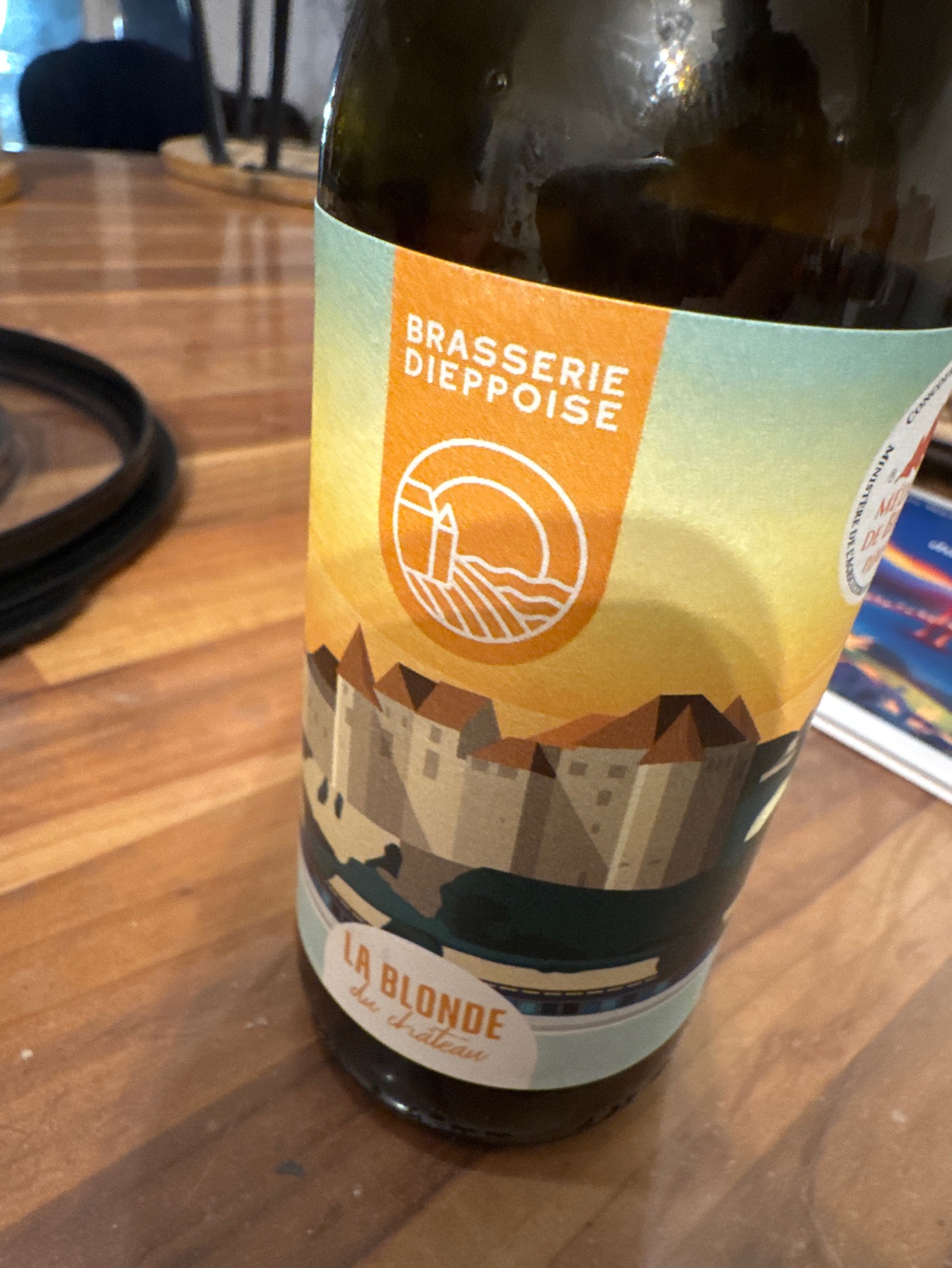 La Blonde Du Château, Brasserie Dieppoise