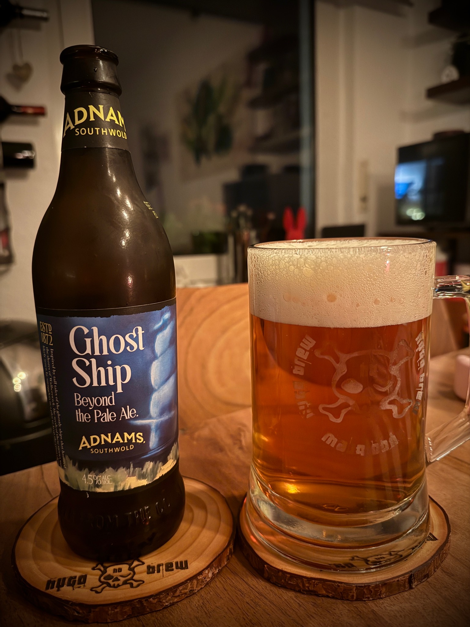 Ghost Ship, Adnams