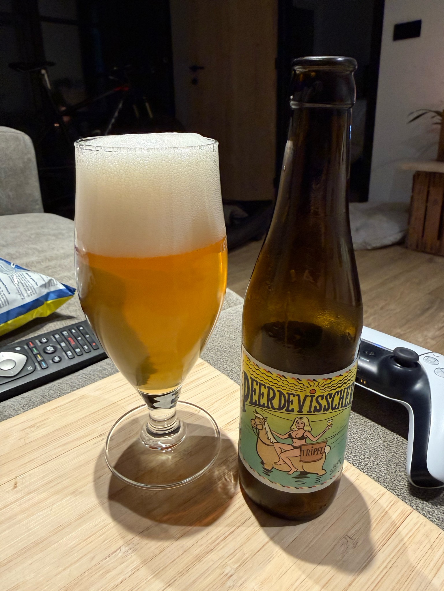 Peerdevisscher Tripel, Belgium