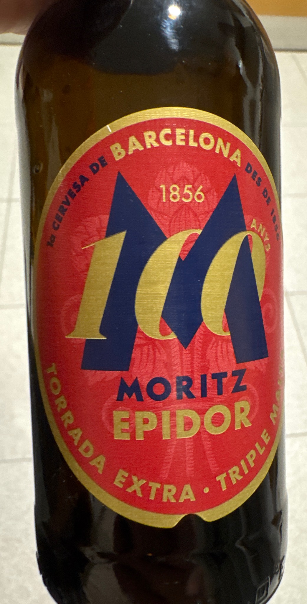 Epidor, Cervezas Moritz