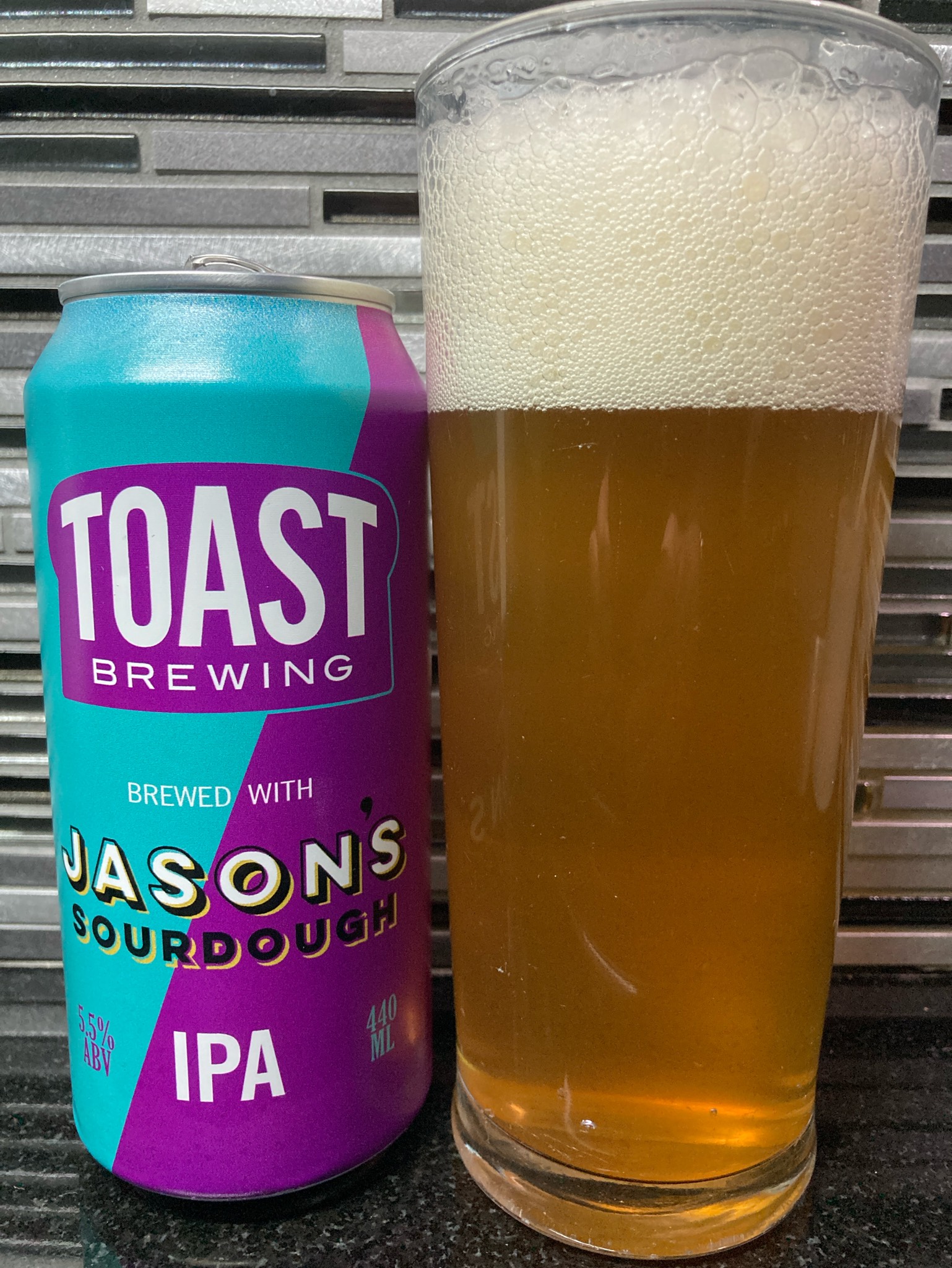 Jason's Sourdough, Toast Brewing