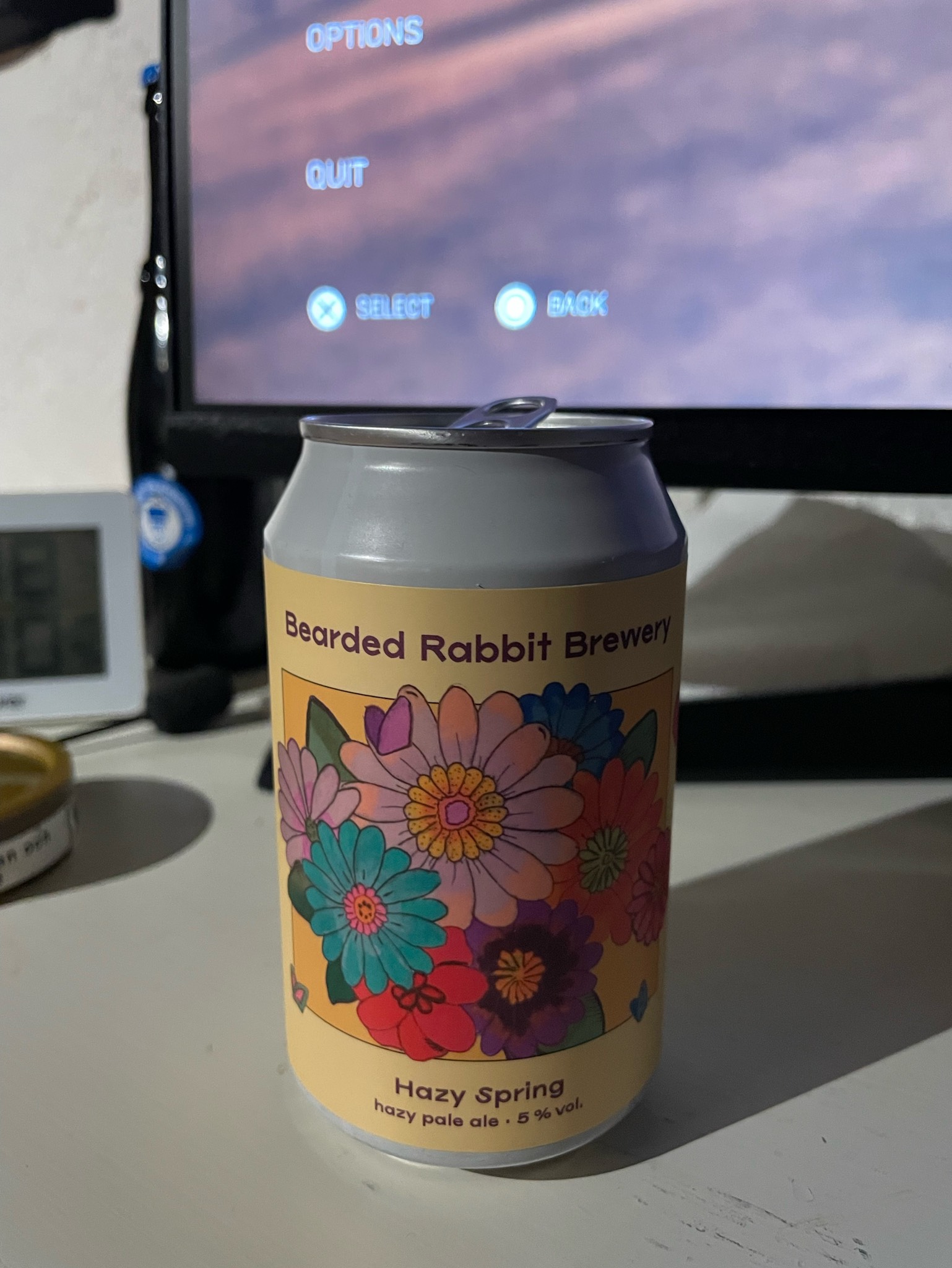 Hazy Spring, Bearded Rabbit Brewery