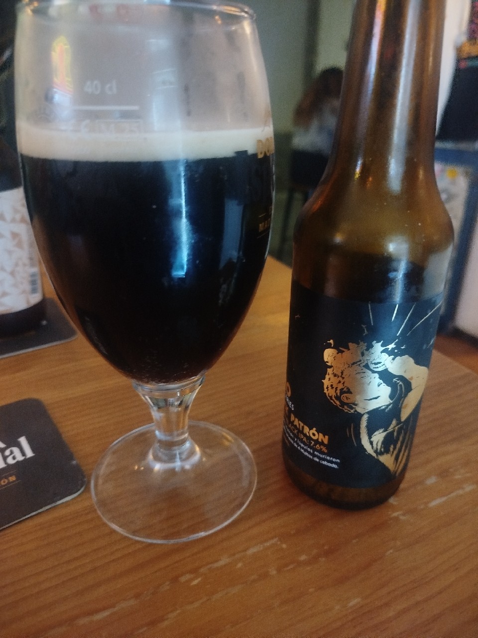 Black Patron IPA, NAO Lanzarote