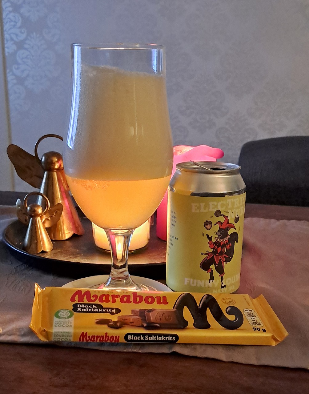 Funny Squirrel, Electric Nurse