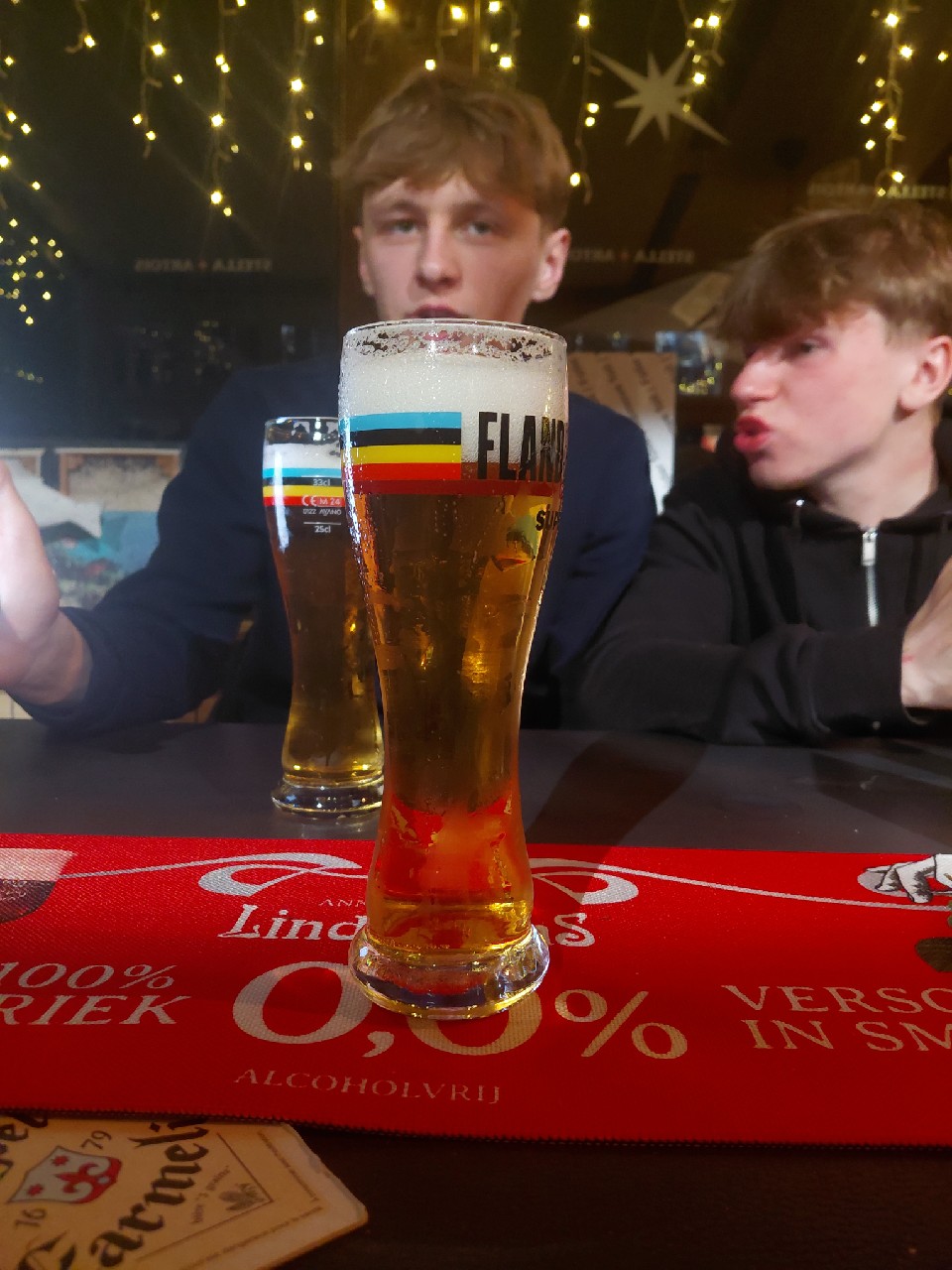 Super 8 Flandrien, Brouwerij Haacht