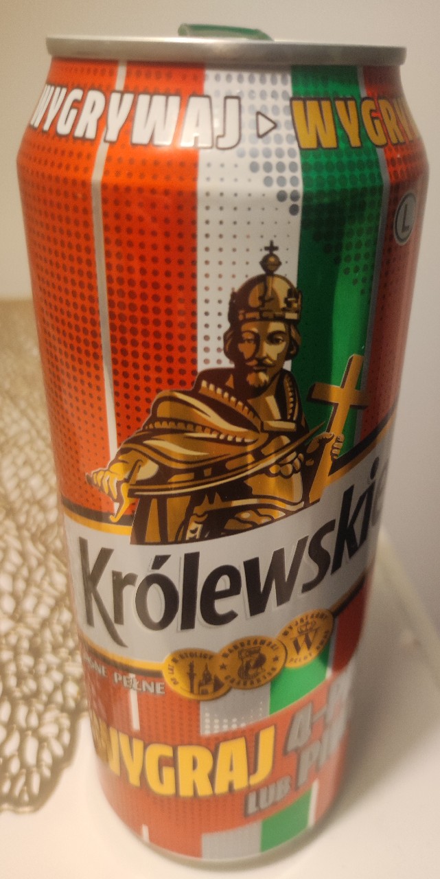 Krolewskie, Browar Warka (Grupa Żywiec)
