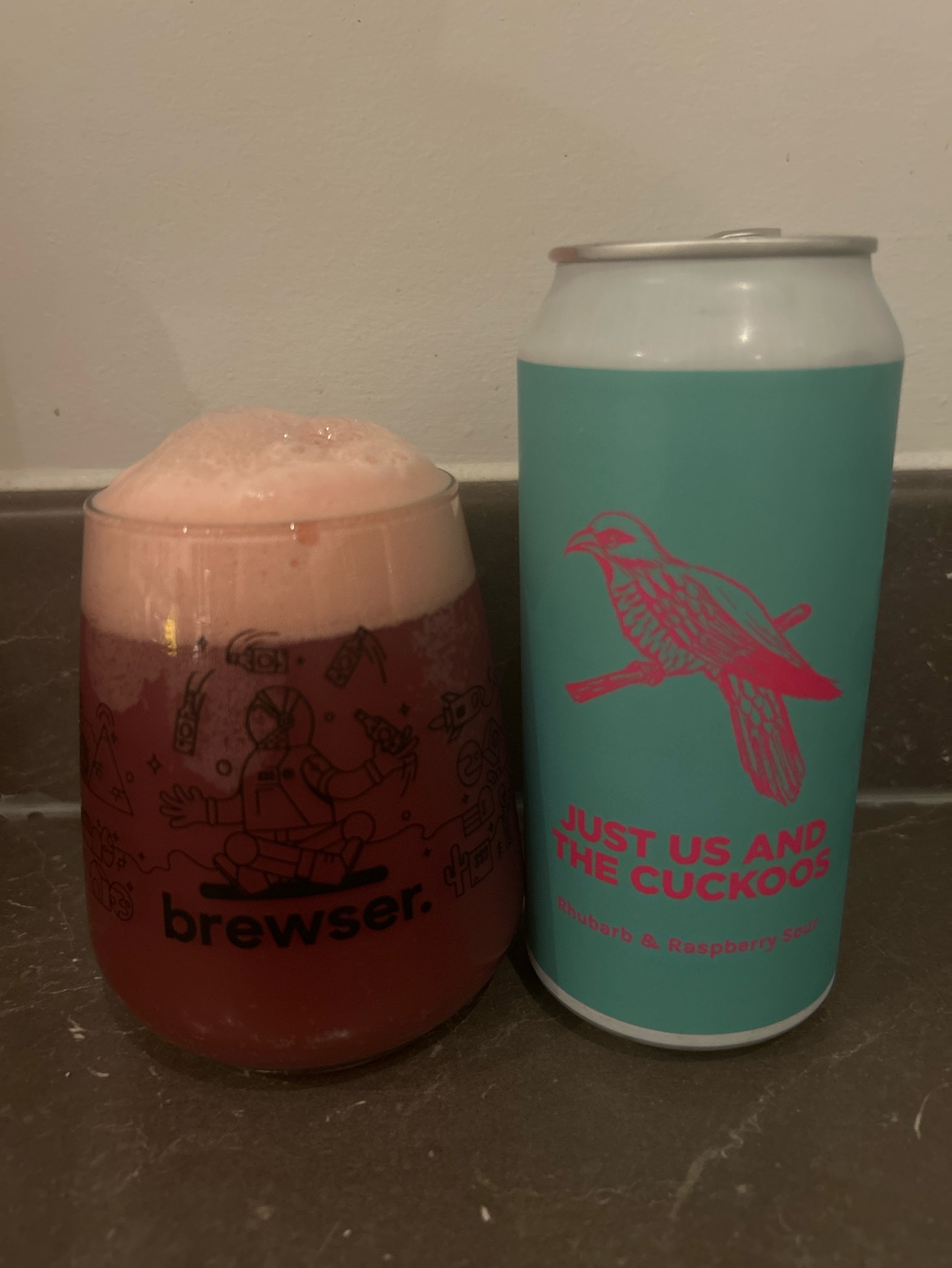 Just Us And The Cuckoos, Pomona Island Brew Co