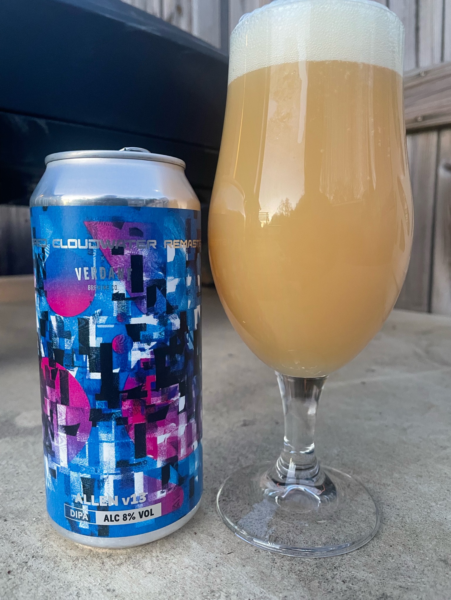 Allen V13 - The Mashup, England