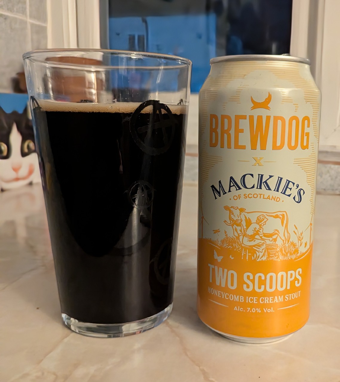 Two Scoops, Scotland