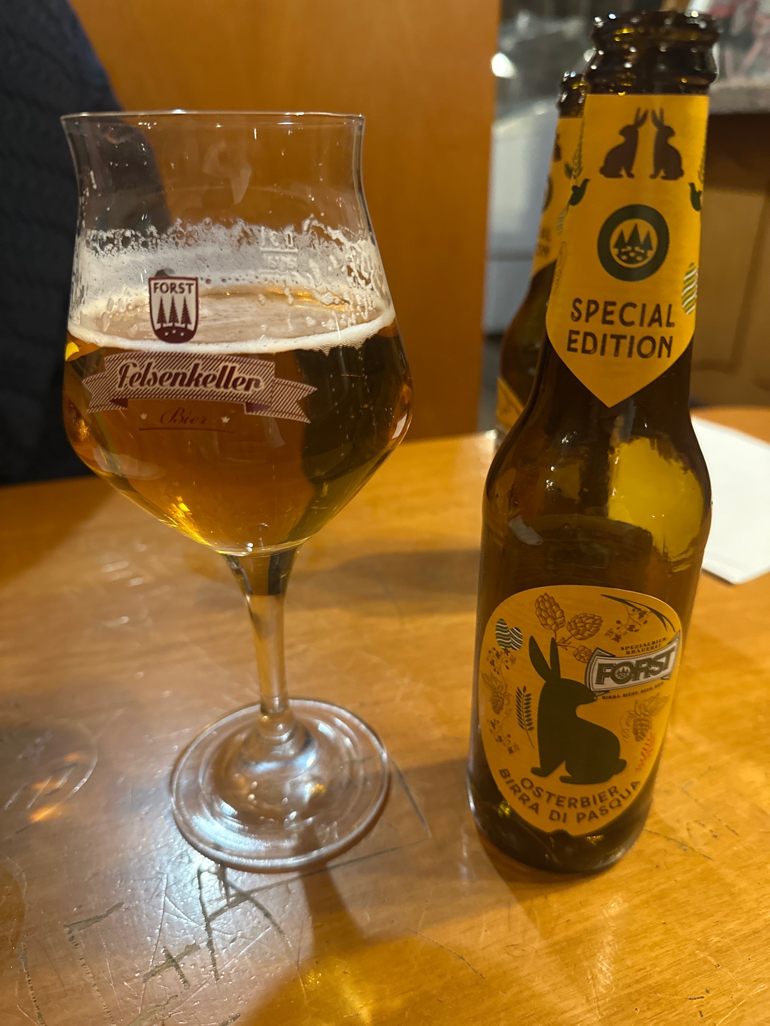 Osterbier/Birra di Pasqua, Birra Forst