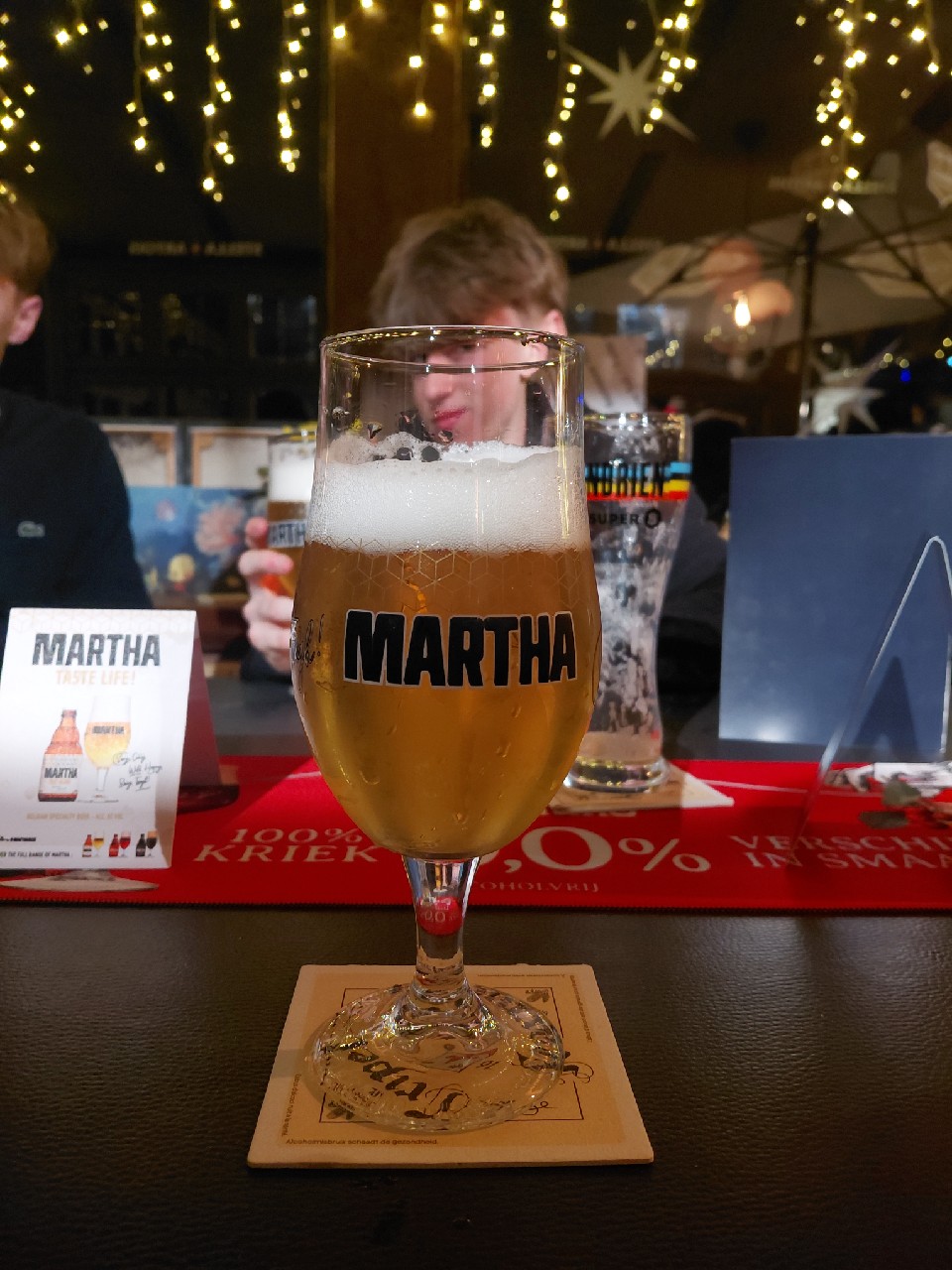 Martha Sexy Blond, Belgian Brew Factory