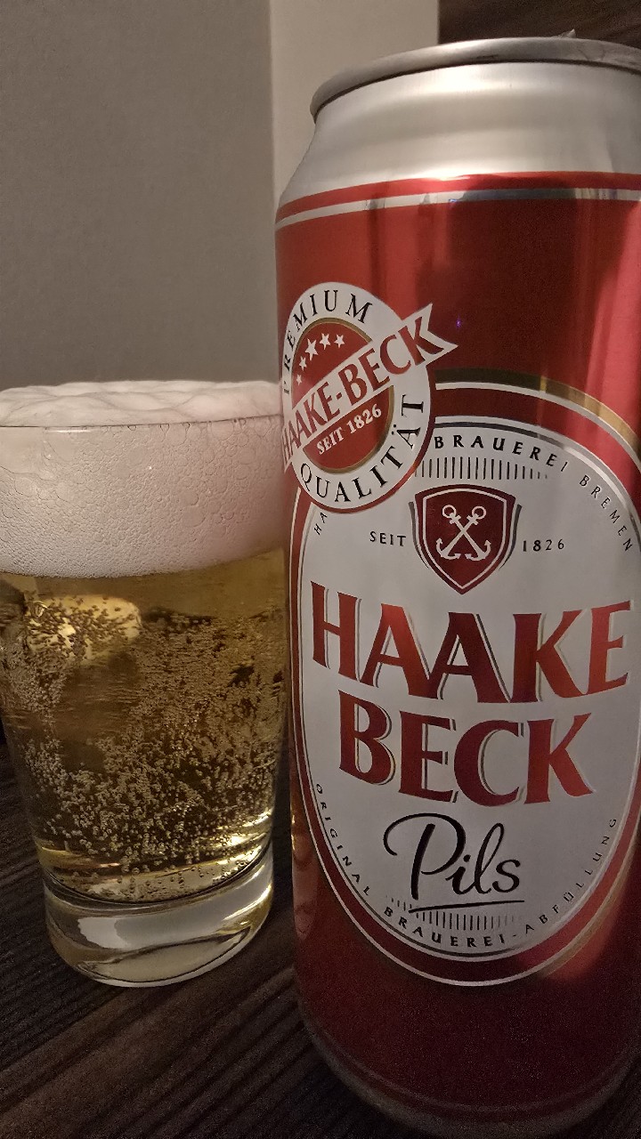 Haake Beck Pils, Haake Beck