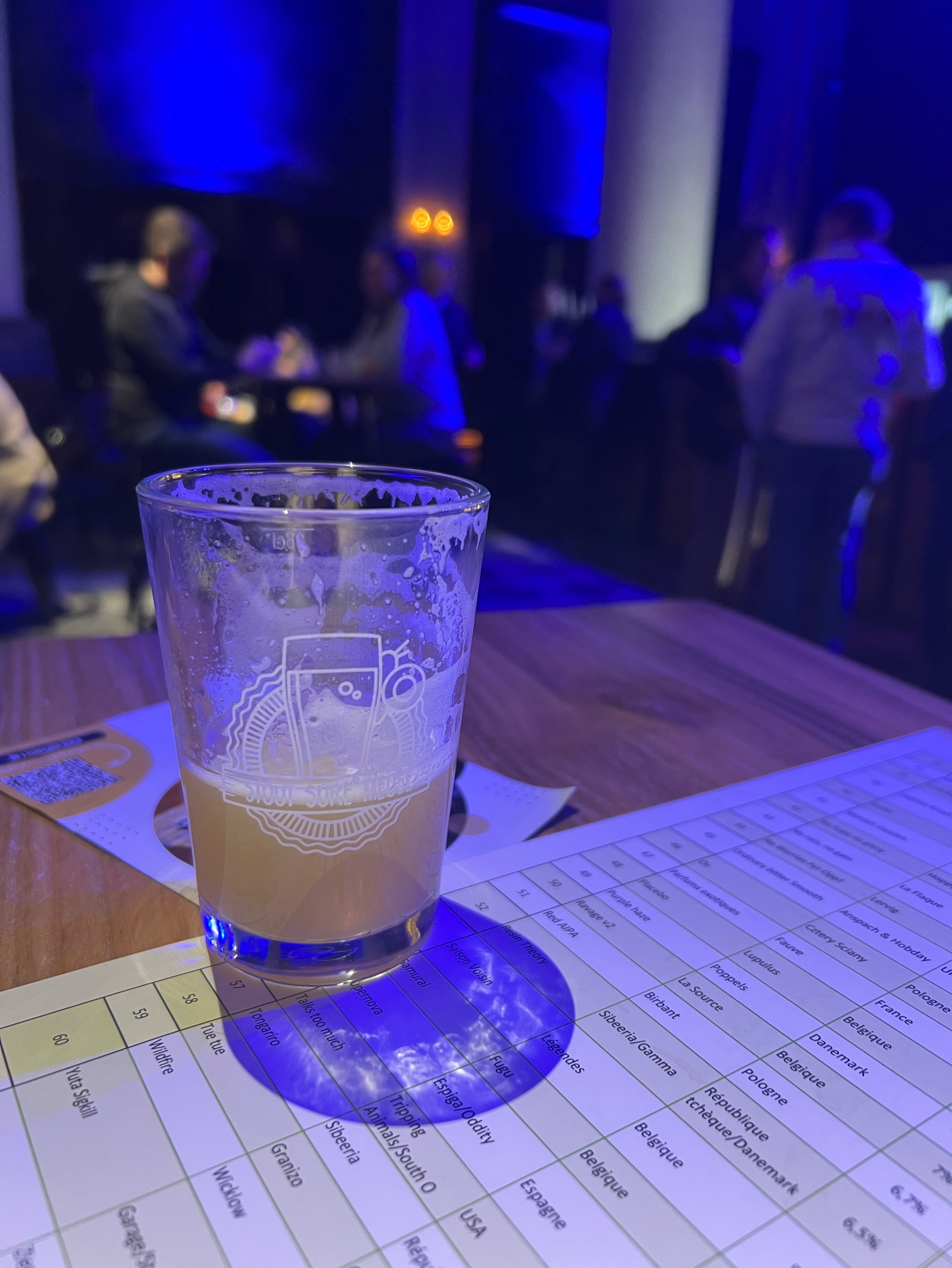 Amphitryon, Garage Beer Co.