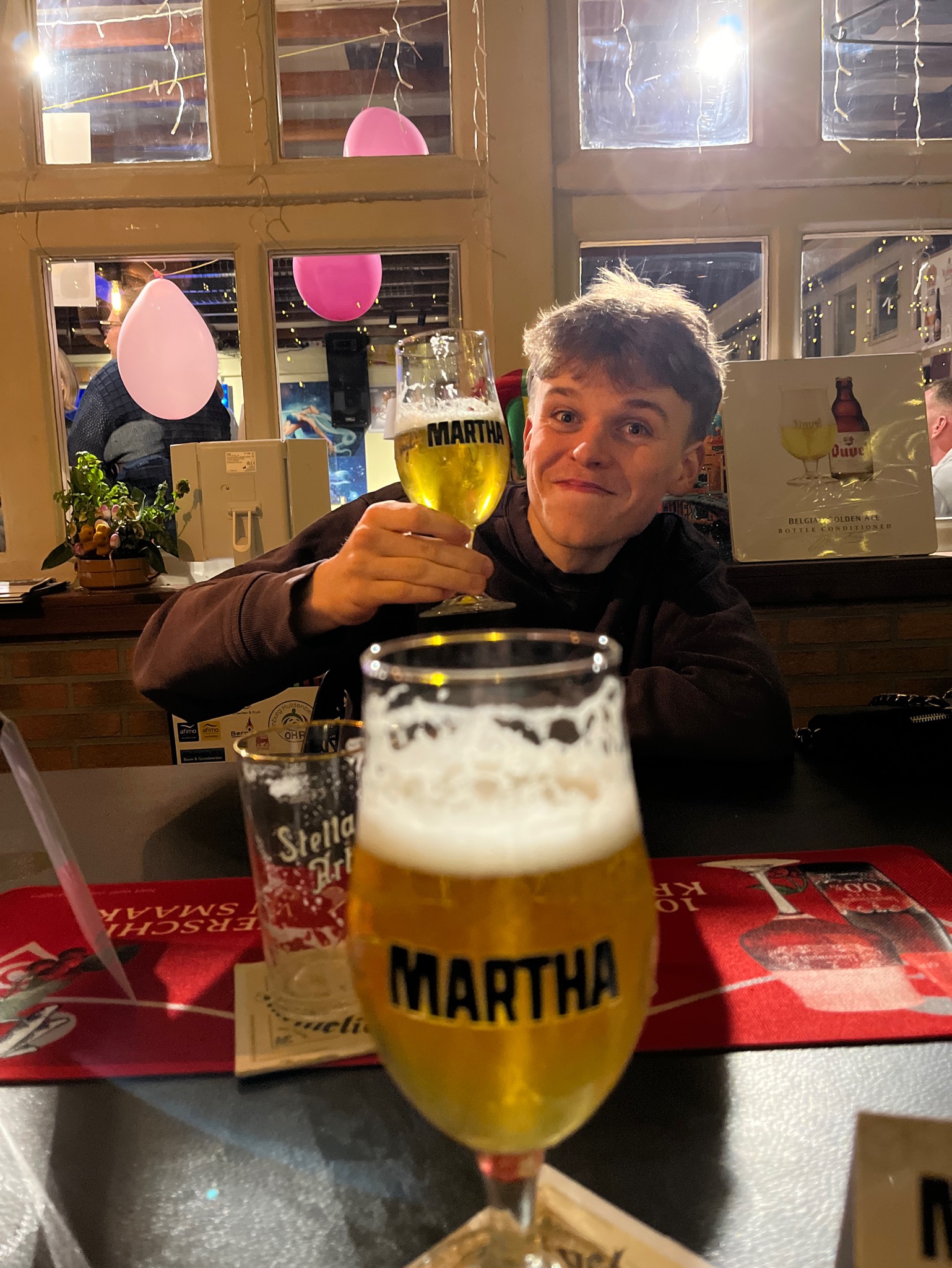 Martha Sexy Blond, Belgian Brew Factory