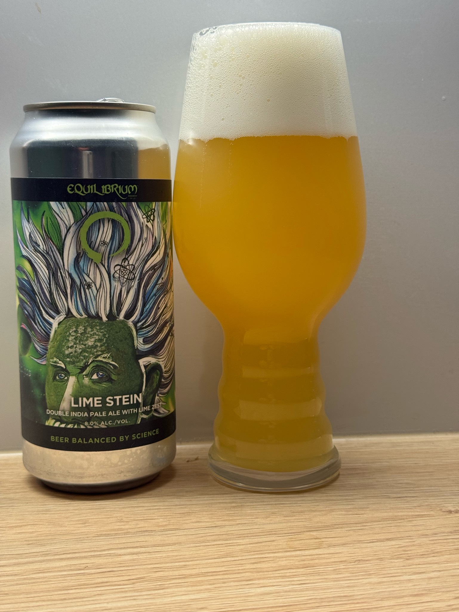 Lime Stein, Equilibrium Brewery