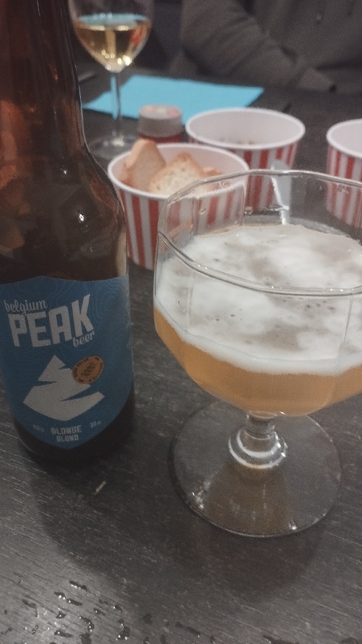 Peak Blonde, Belgium Peak Beer