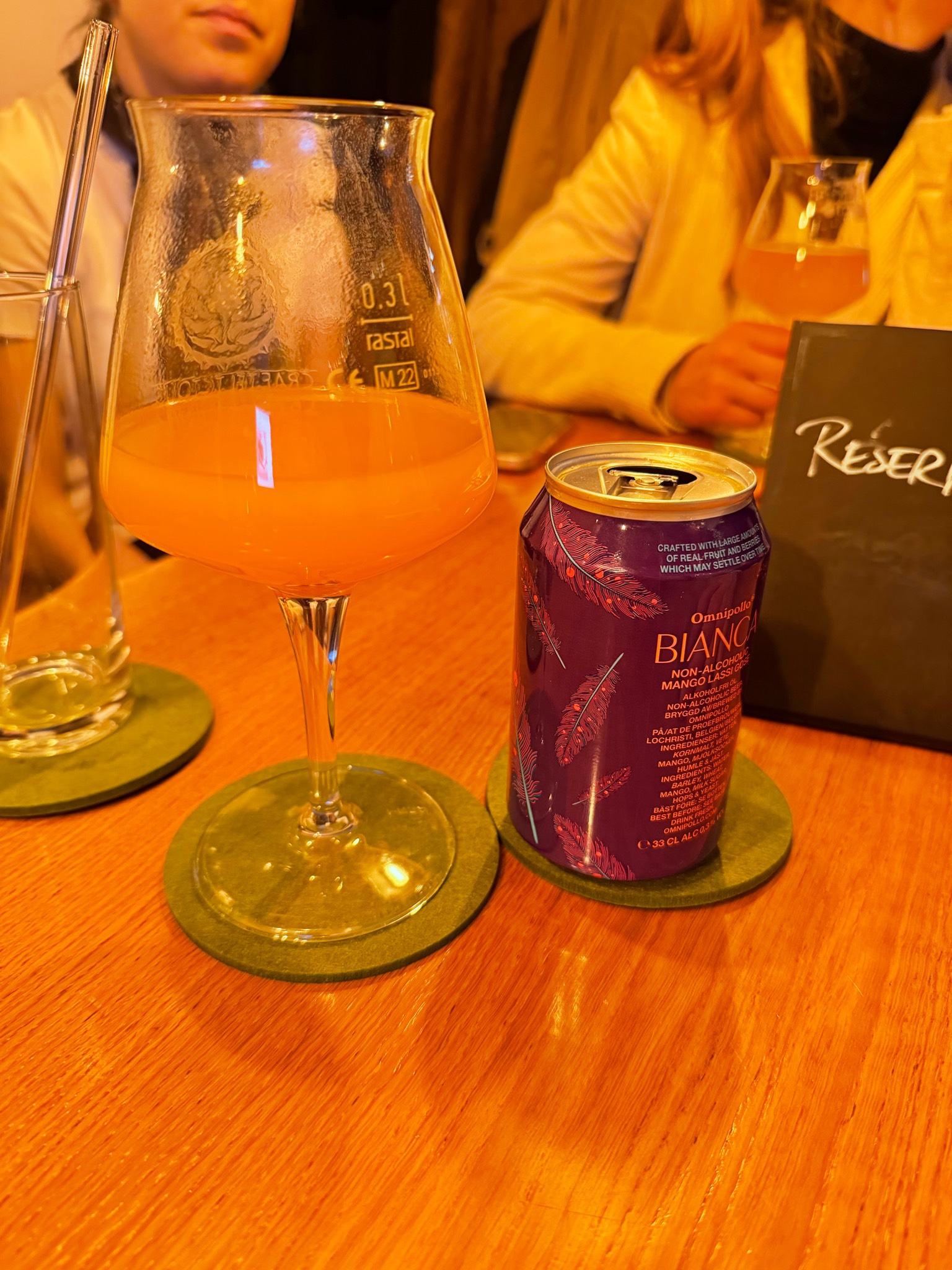 Bianca Non-Alcoholic Mango Lassi Gose, Sweden