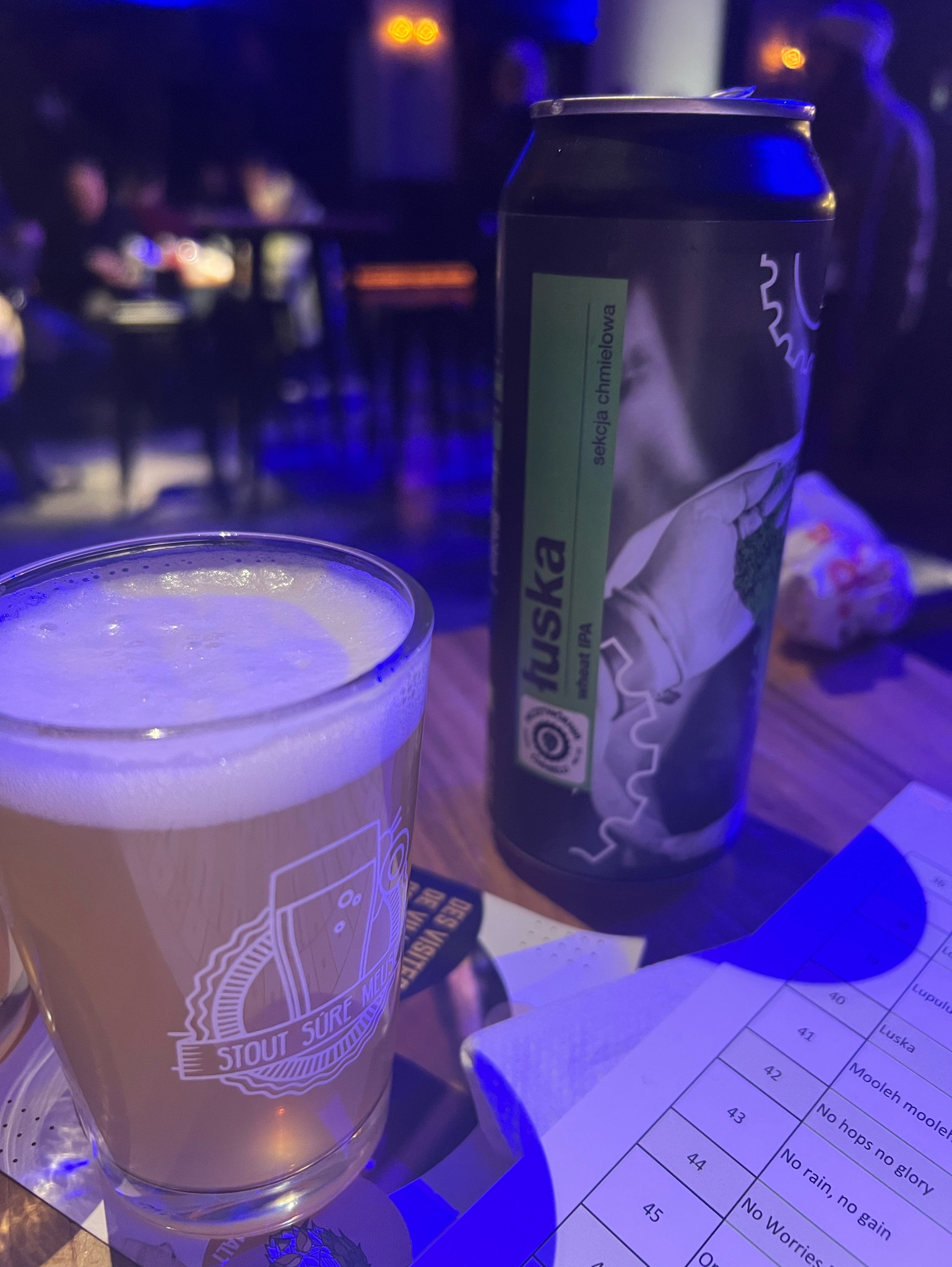 luska, Przetwórnia Chmielu