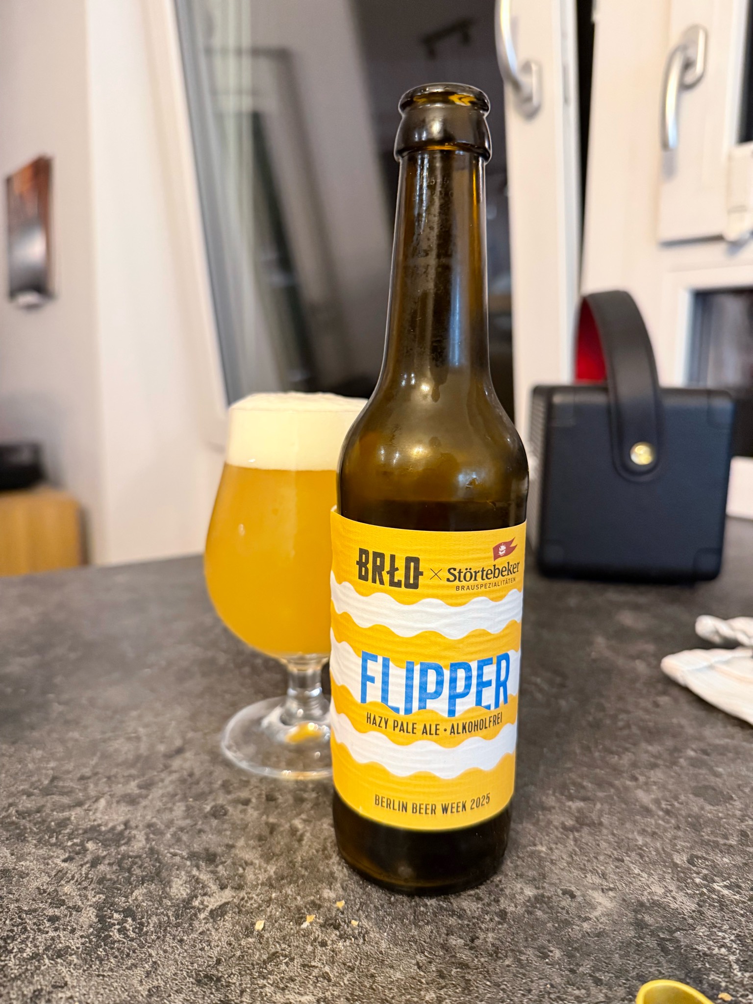 Brlo x Störtebeker Flipper, BRLO