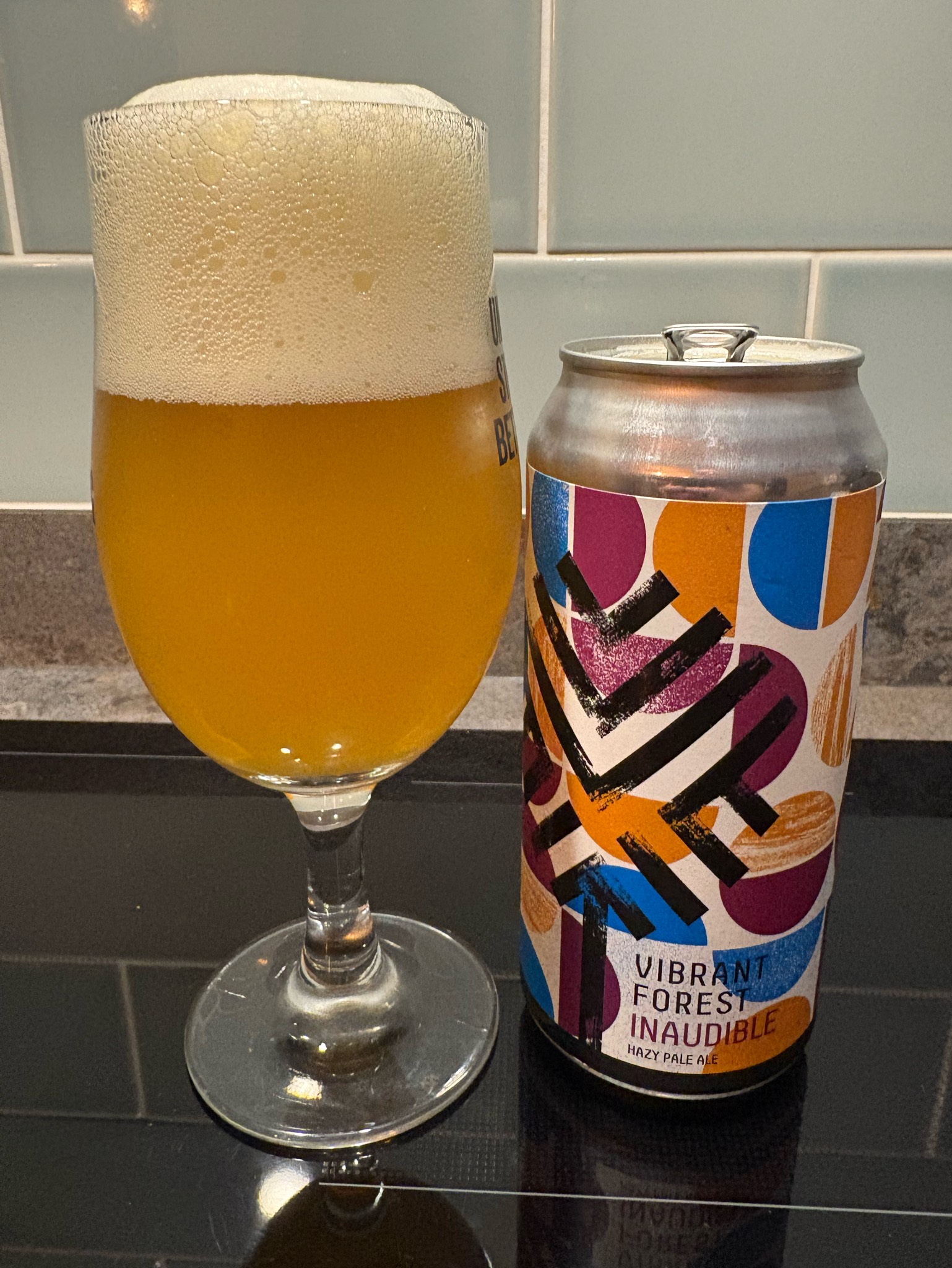 Inaudible, Vibrant Forest Brewery