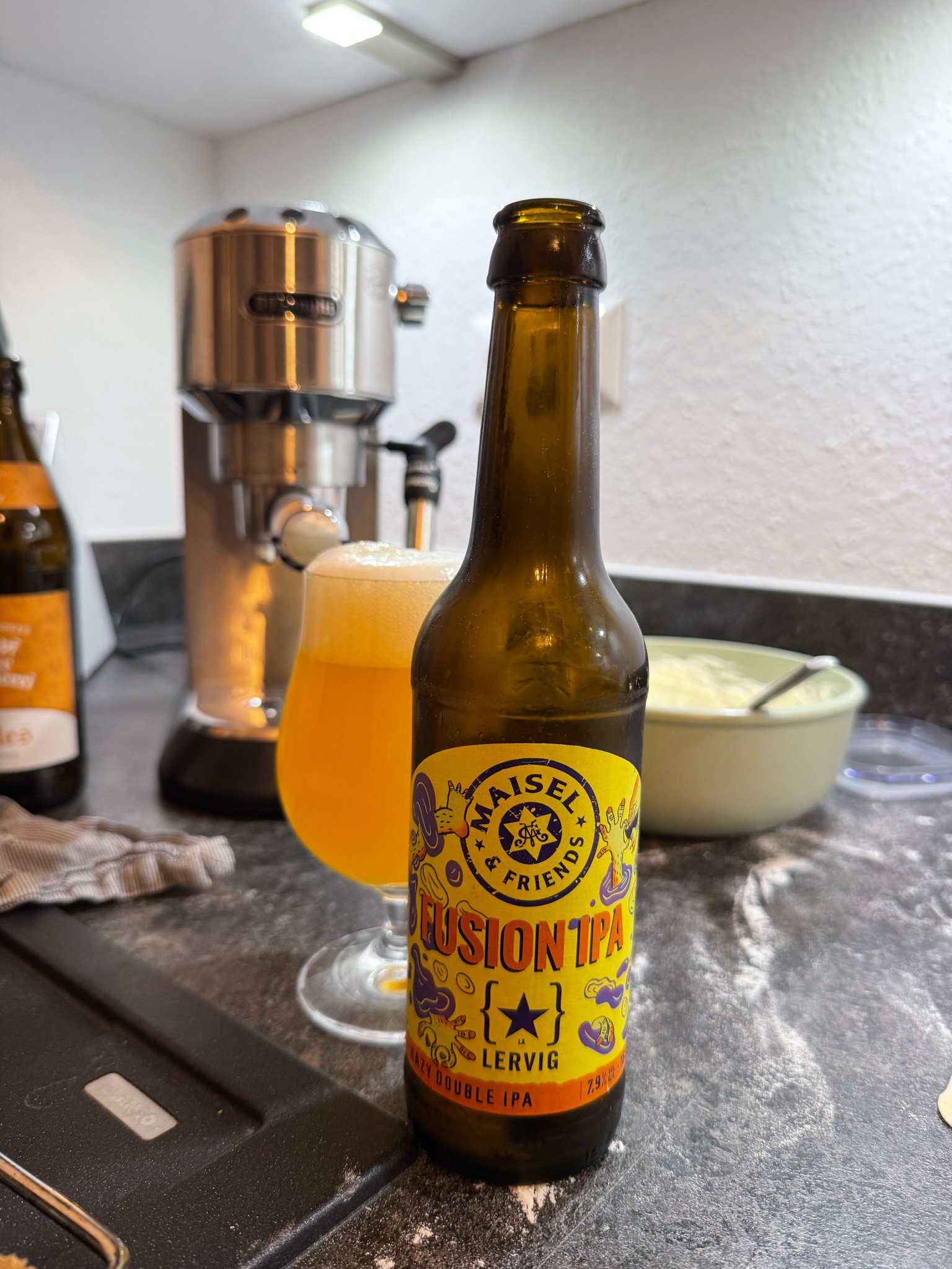 Fusion IPA - Lervig, Brauerei Gebr. Maisel