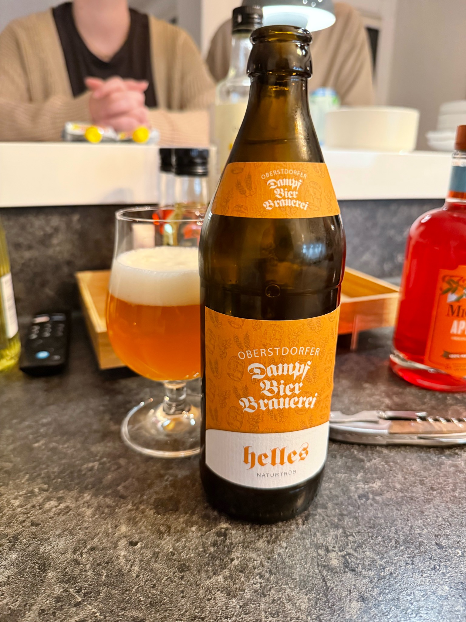 Helles Naturtrüb / Dampfbier Hell, Oberstdorfer Dampfbierbrauerei