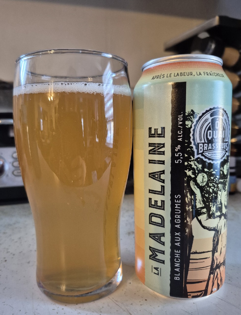 La Madeleine, Ô Quai Des Brasseurs