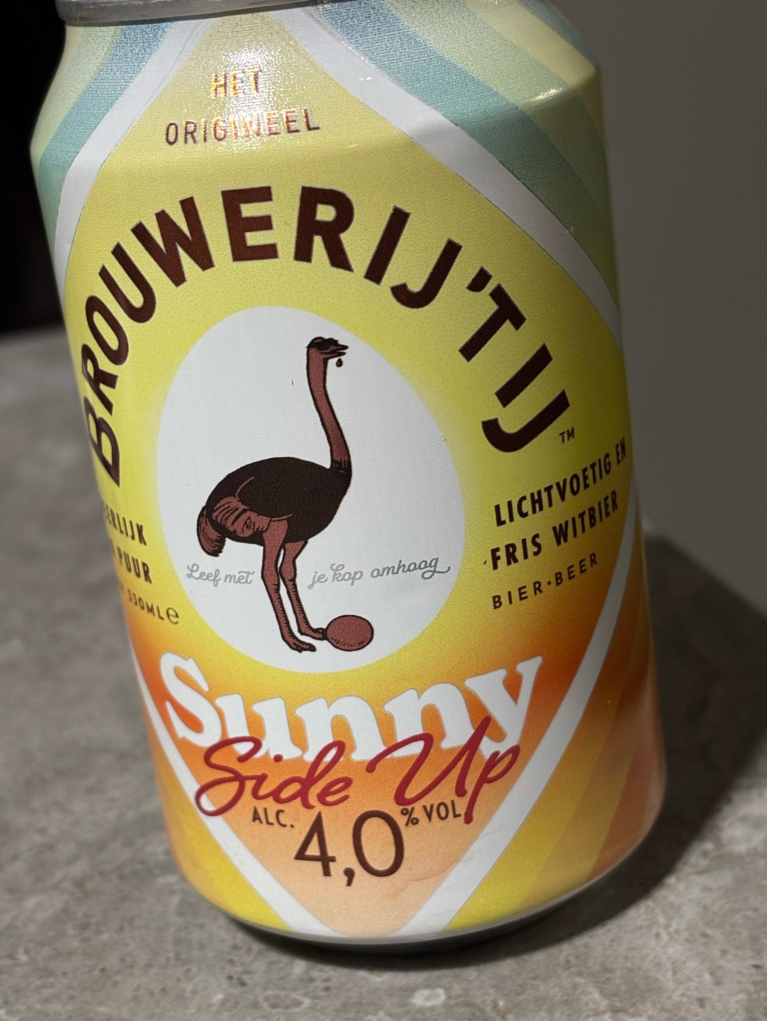 Sunny side up, Brouwerij Troost