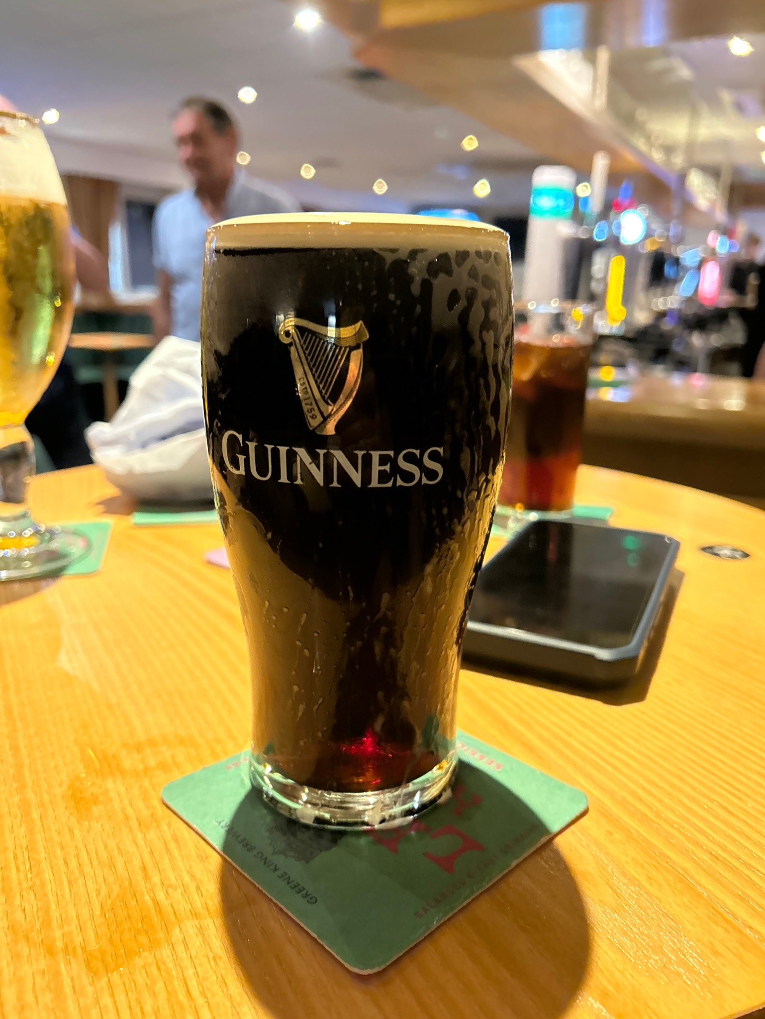 Black Scottish Stout, Belhaven Brewery (Greene King)