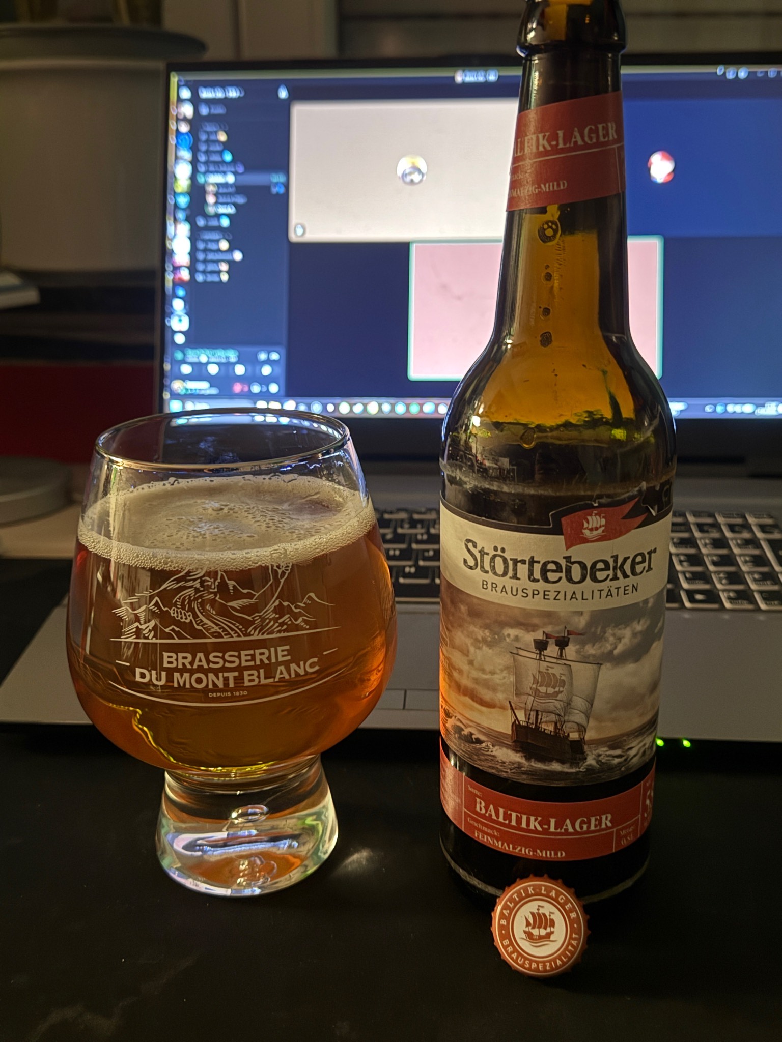 Baltik-Lager, Germany