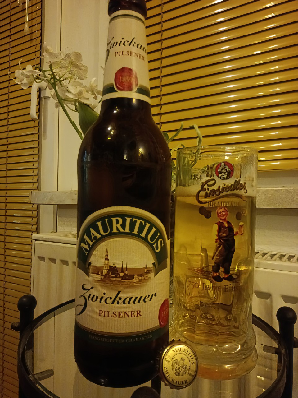 Zwickauer Pilsener, Mauritius Privatbrauerei