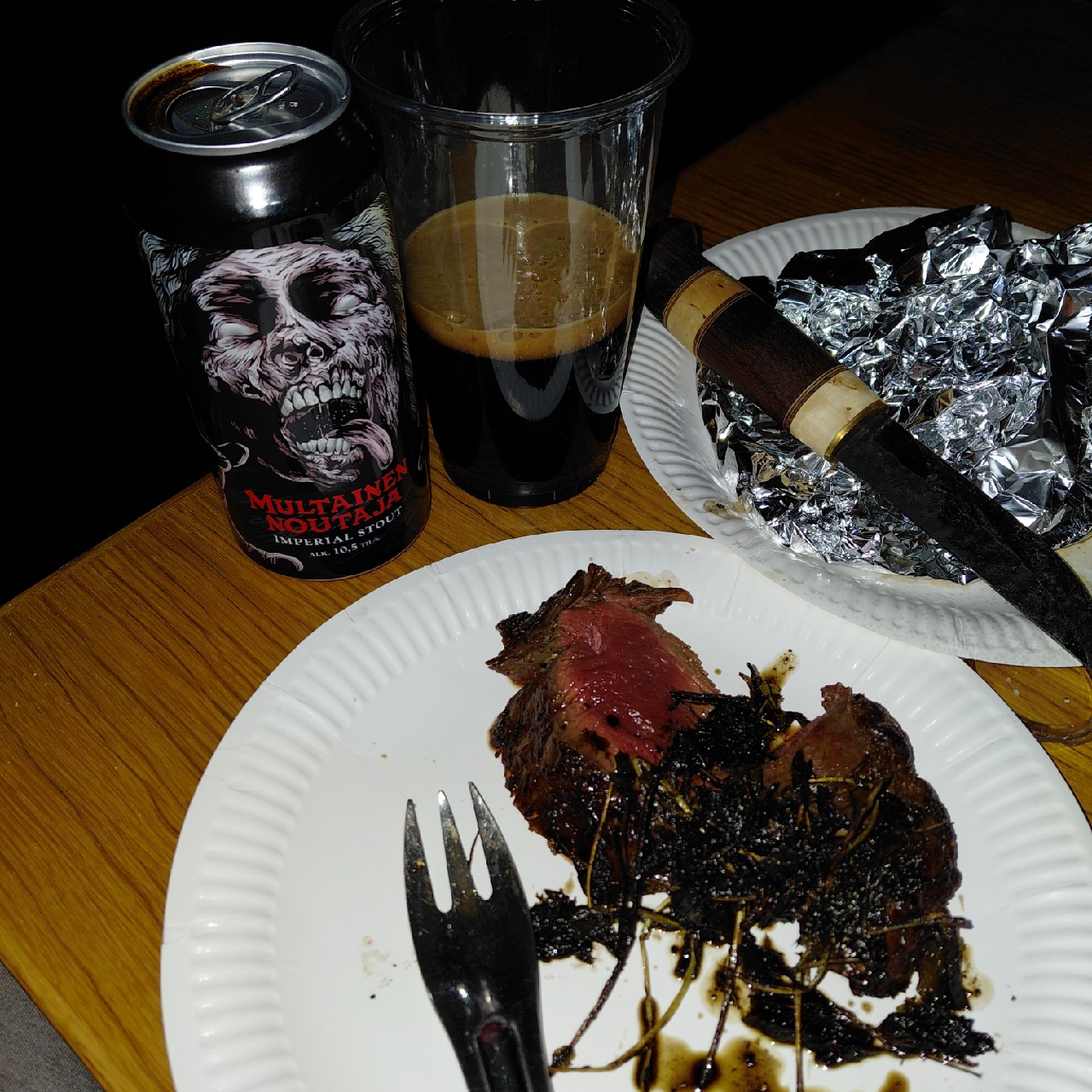 Multainen Noutaja, Finland