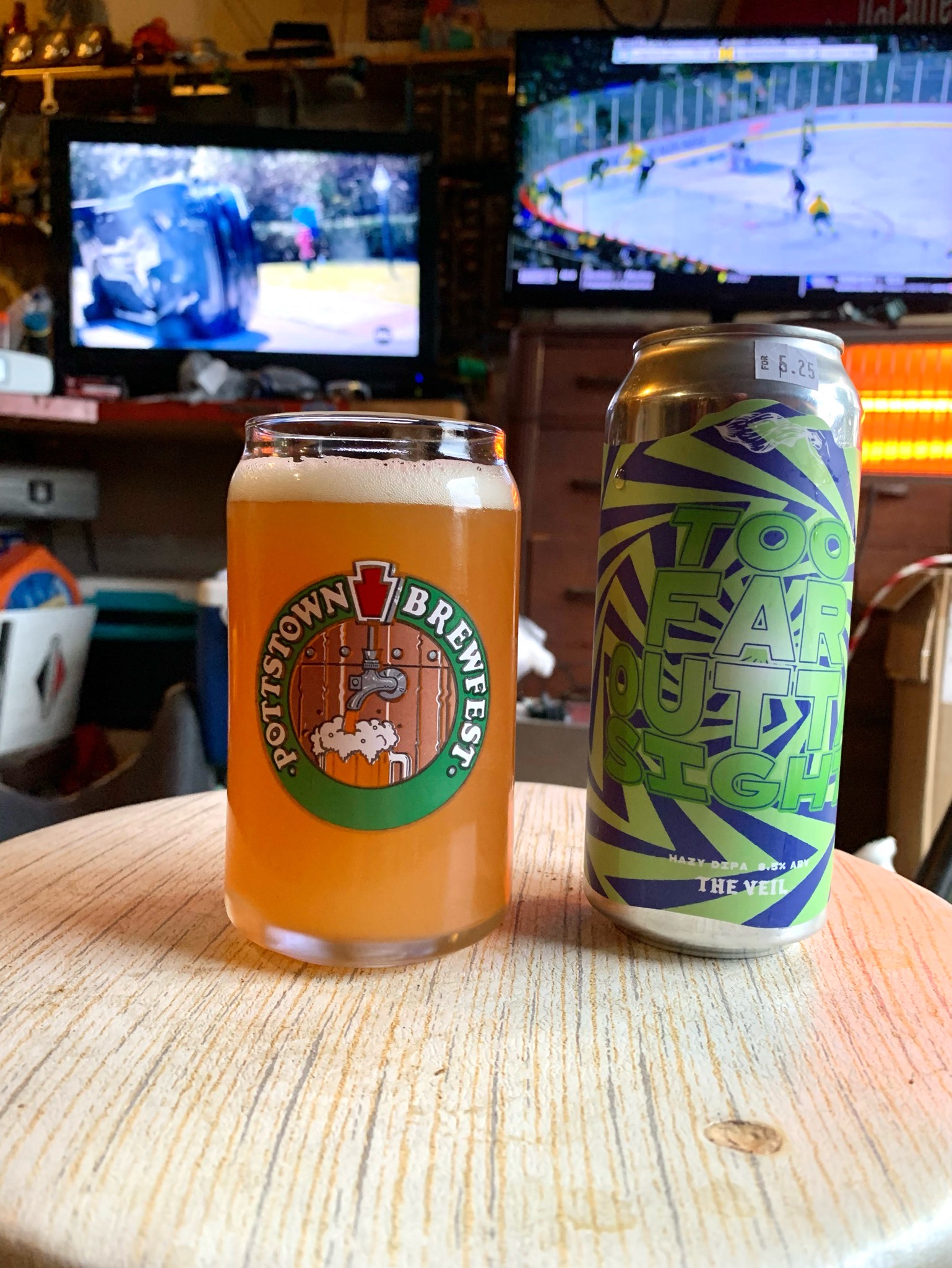 Too Far Outta Sight, The Veil Brewing Co.