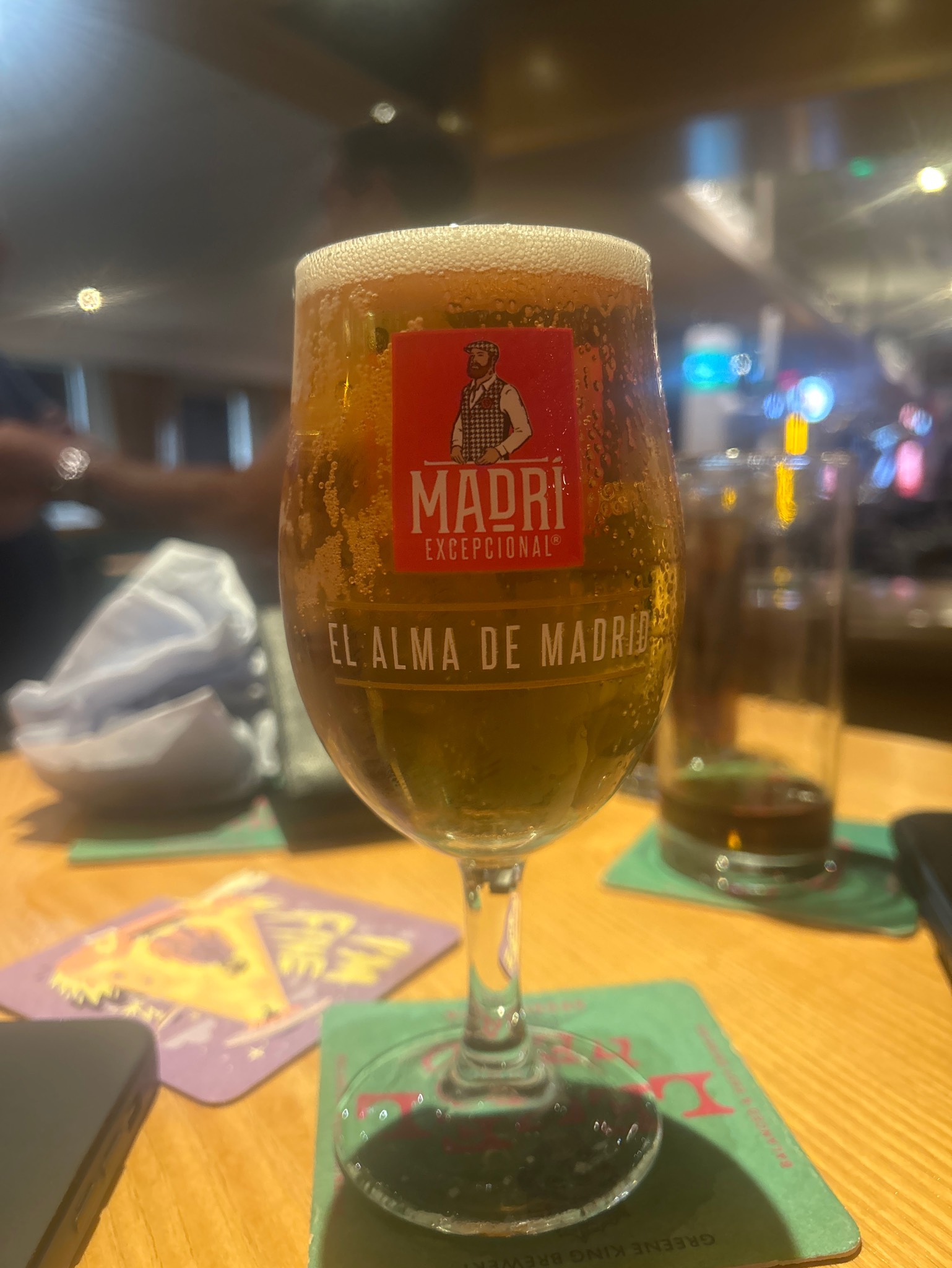 Madrí Excepcional, Cervezas La Sagra (Molson Coors)