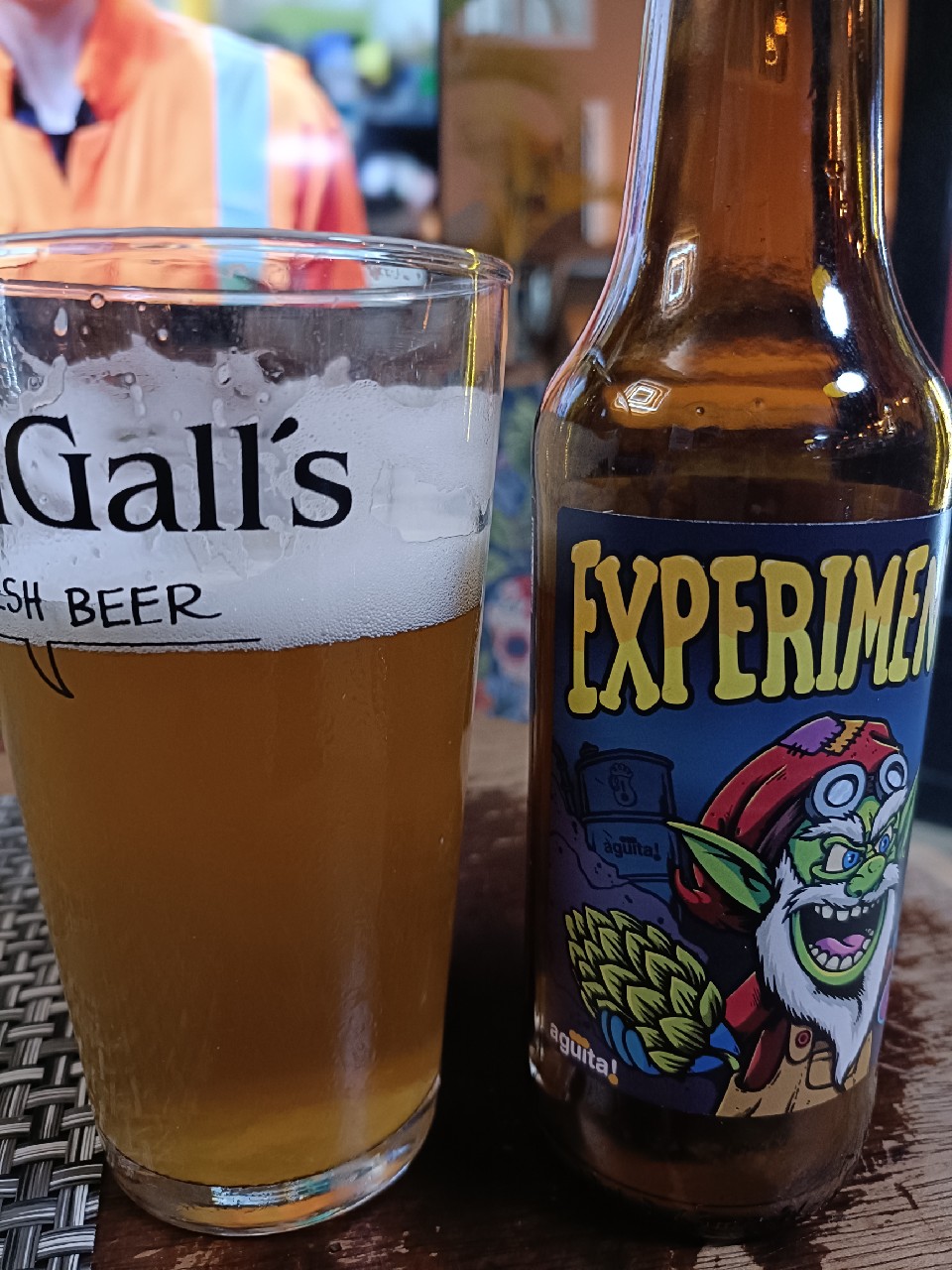 Experimental, Agüita! Cerveza Artesanal