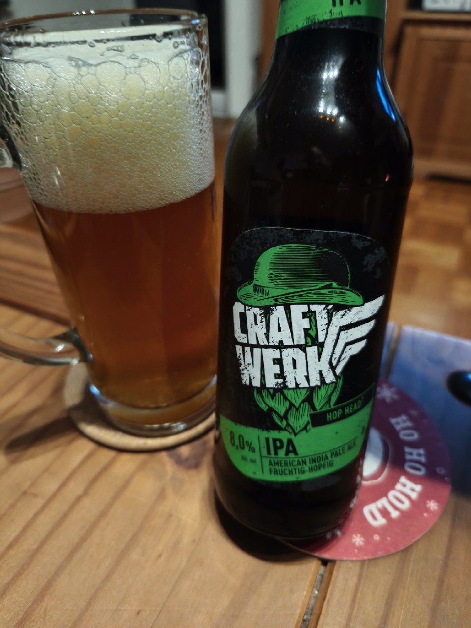Hop Head 7 IPA, Craftwerk Brewing (Bitburger Braugruppe)