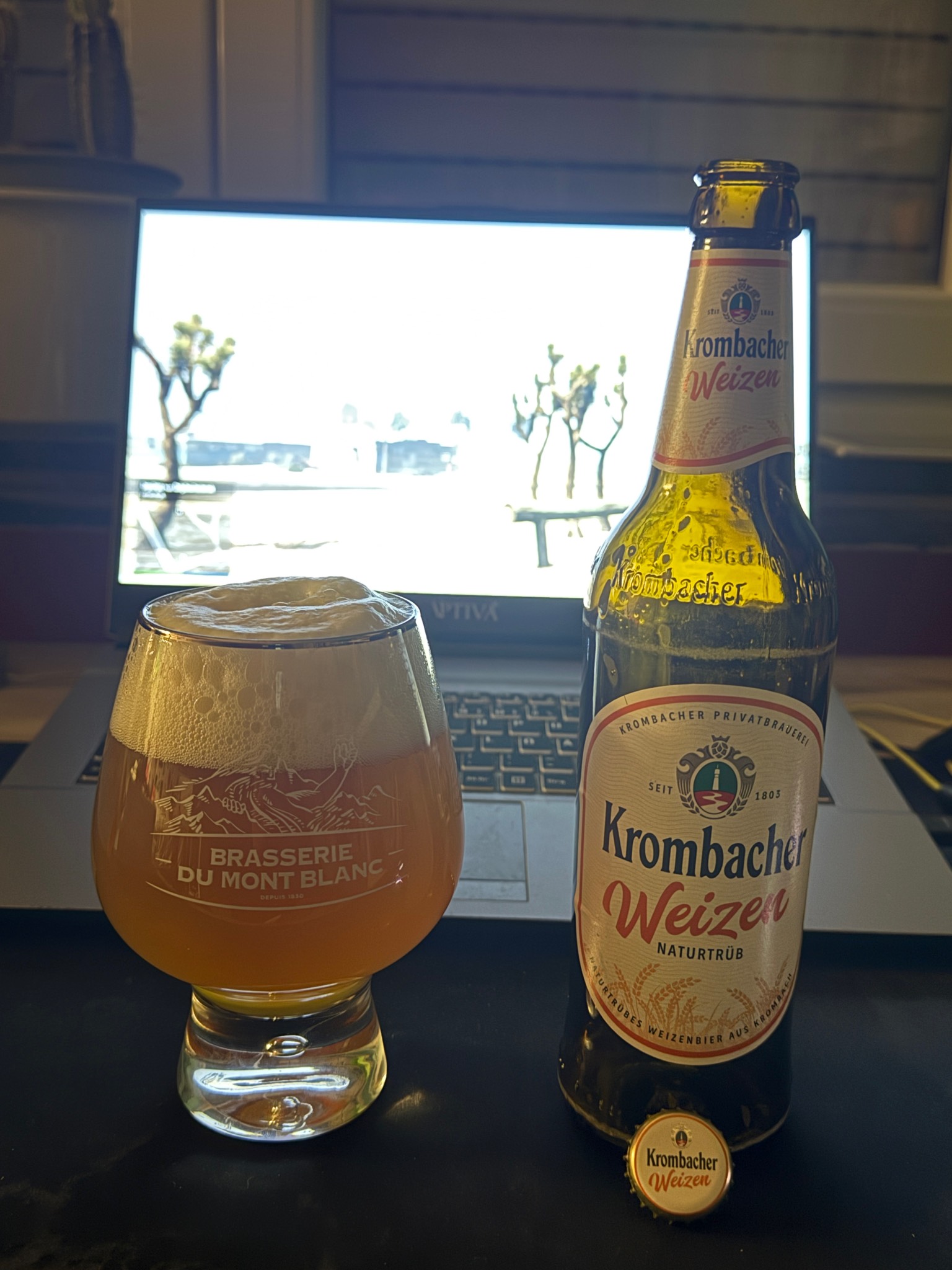 Krombacher Weizen, Krombacher Brauerei