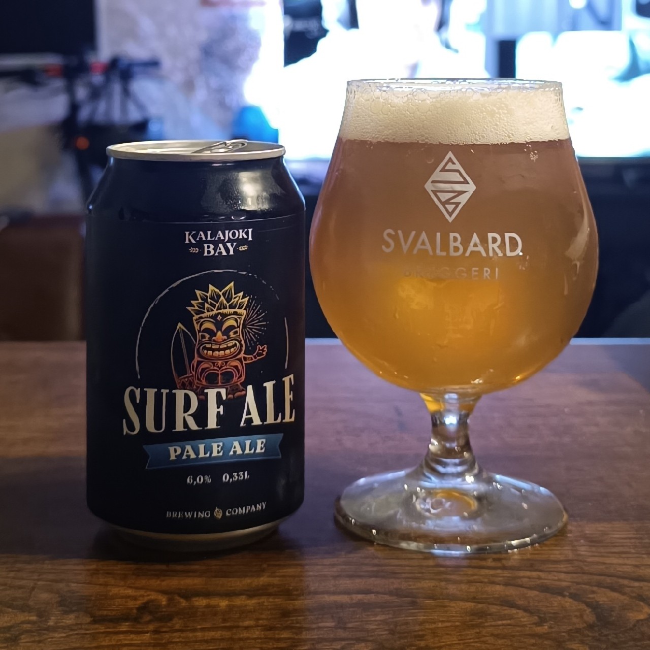 Surf Ale, Finland