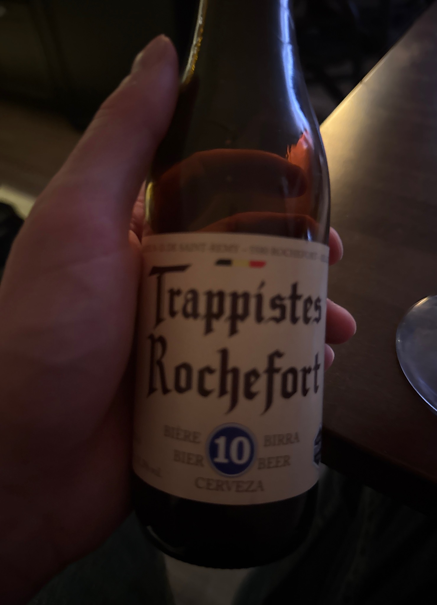 Trappistes Rochefort 10, Belgium
