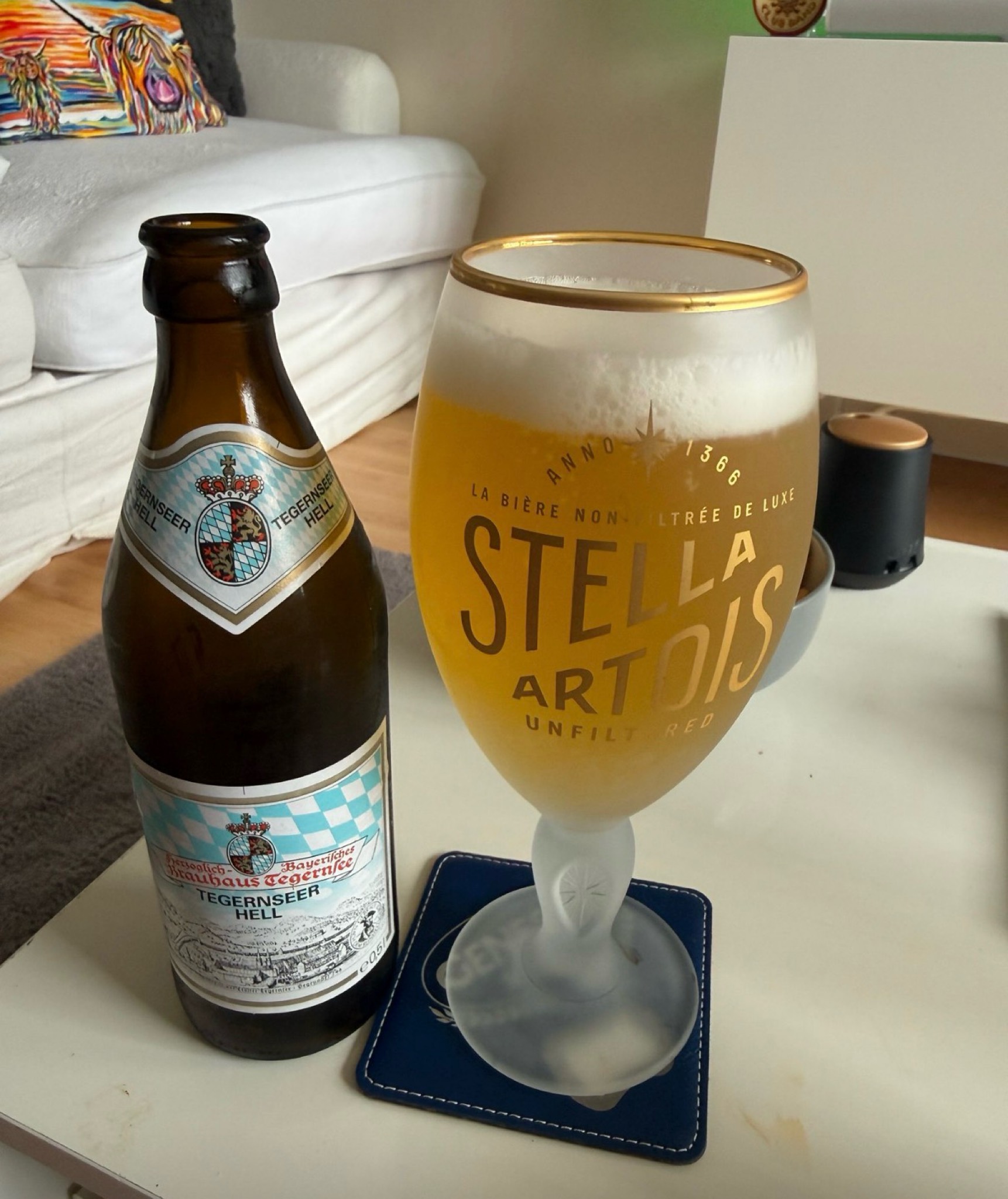 Tegernseer Hell, Herzoglich Bayerisches Brauhaus Tegernsee