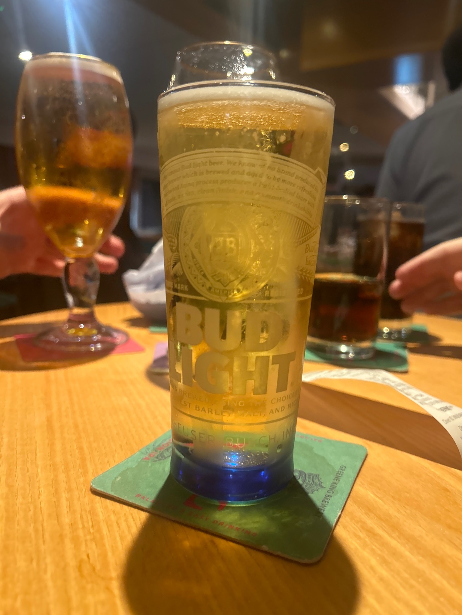 Bud Light, Anheuser-Busch InBev