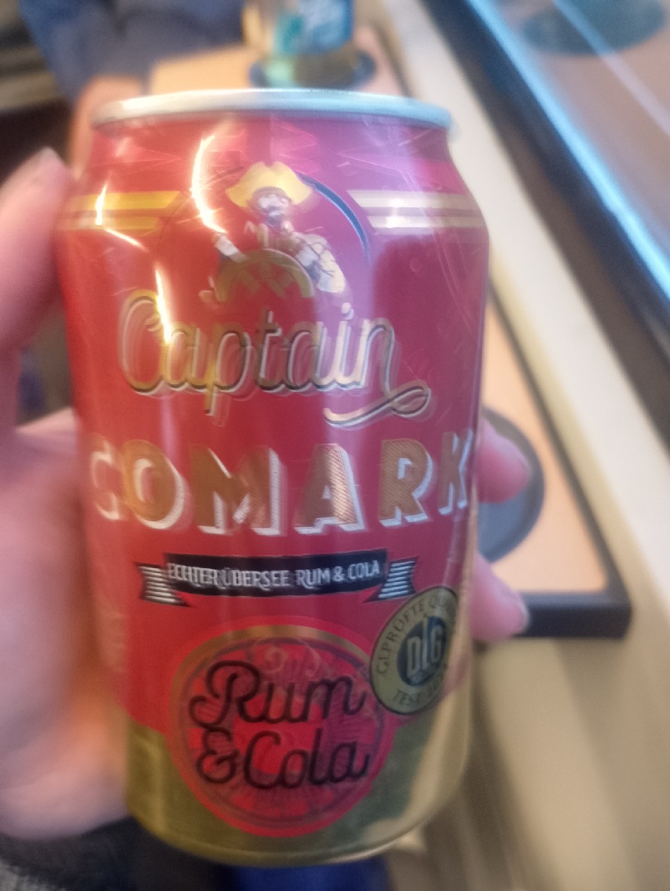 Captain Comark Rum & Cola, Bimmerle KG