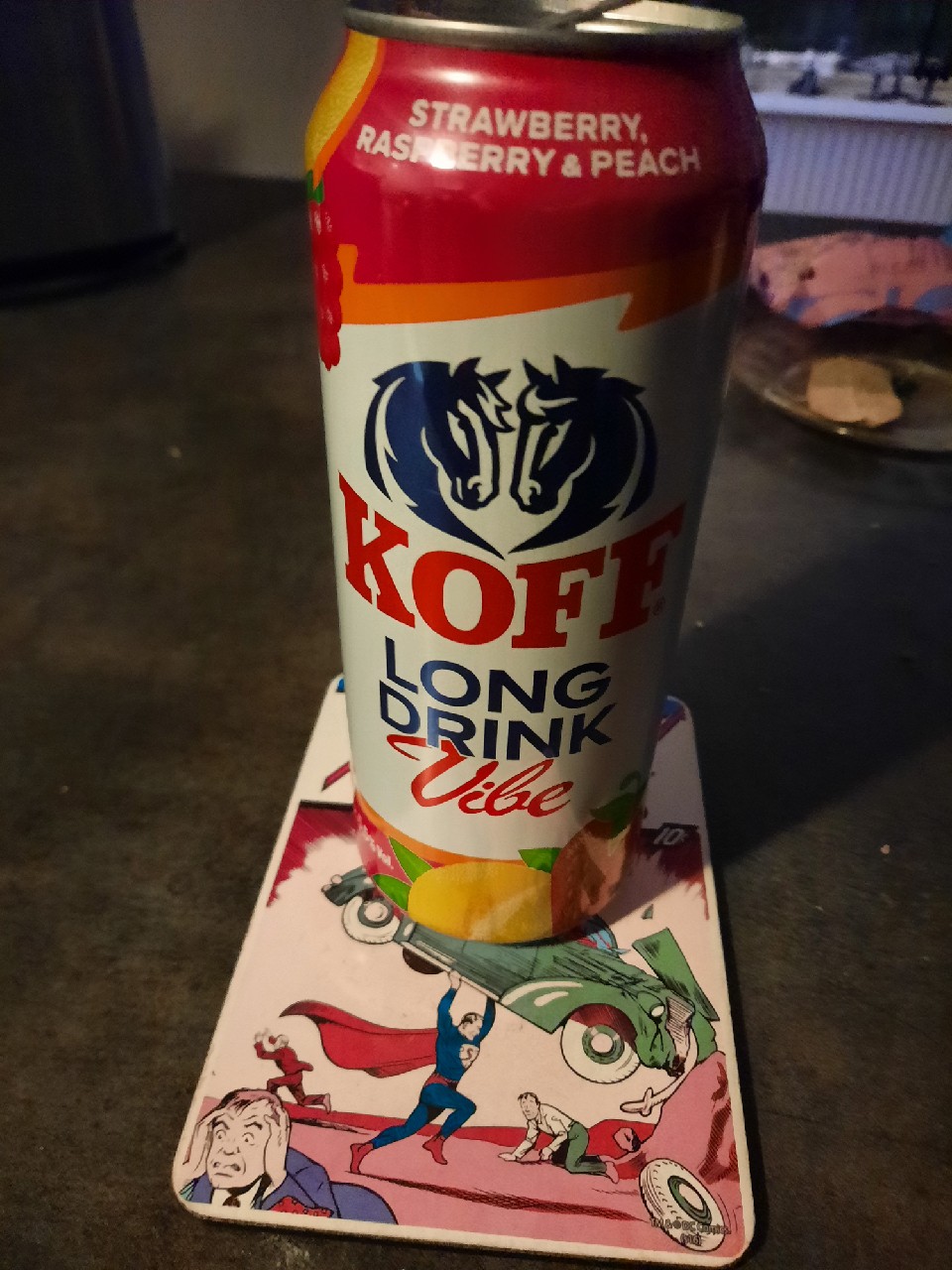 KOFF Long Drink Vibe, Finland