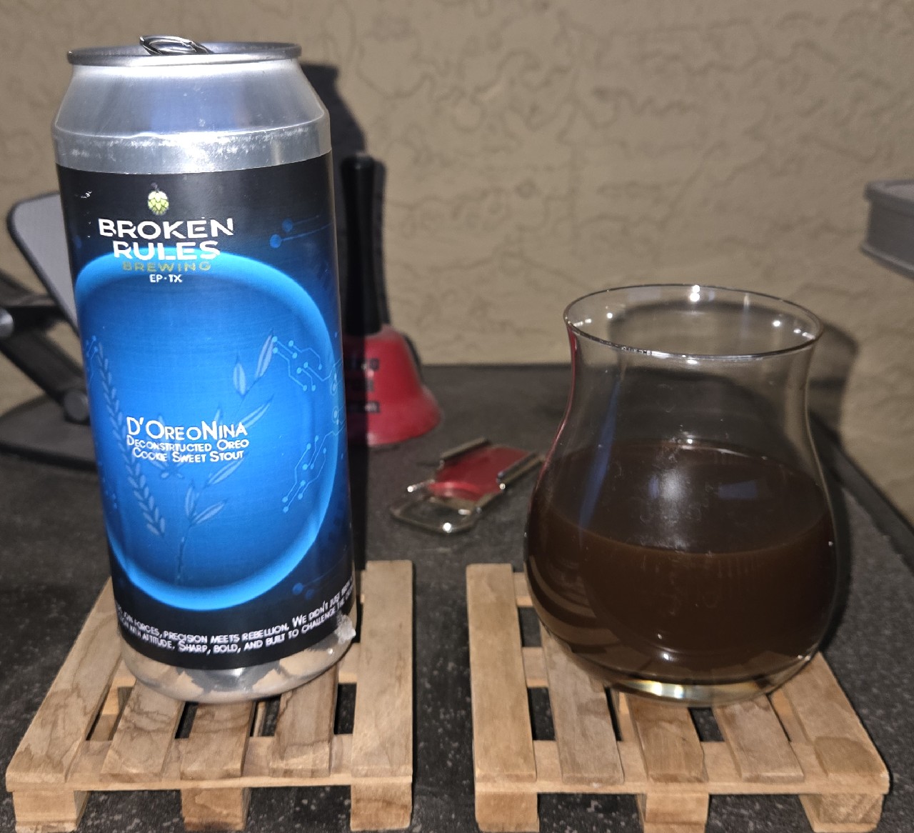 D'oreo Nina Oreo Cookie Stout, United States